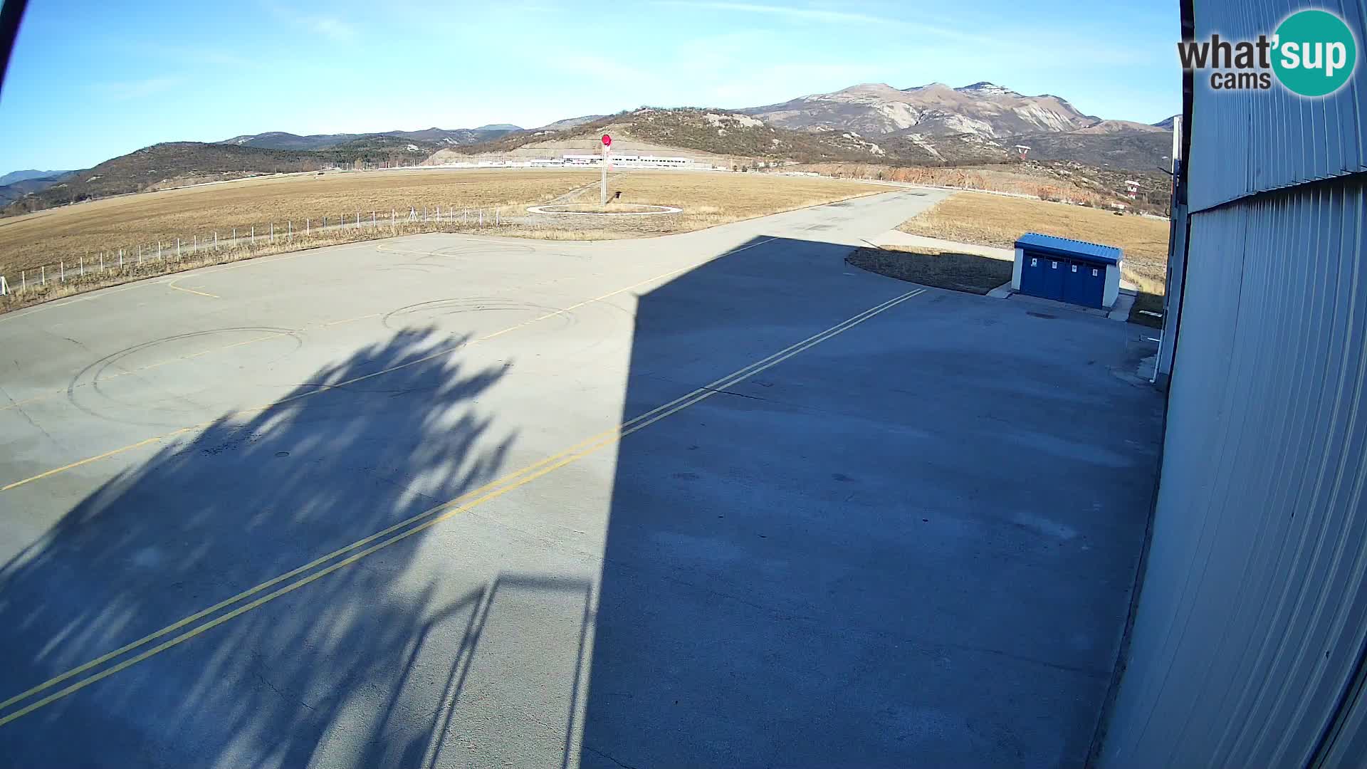 Webcam Aeropuerto de Grobnik – Čavle – Rijeka