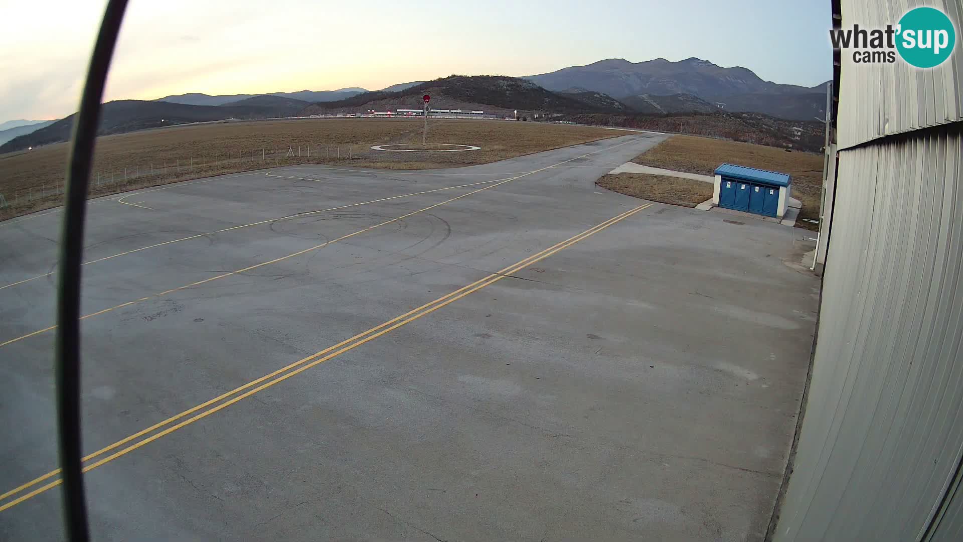 Webcam Grobnik Airfield – Čavle – Rijeka
