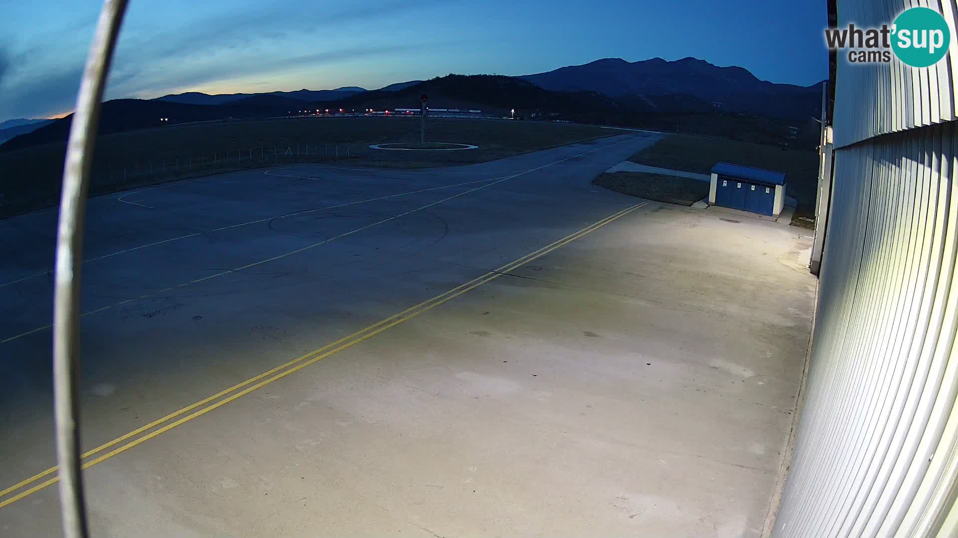 Webcam Aeroporto di Grobnik – Fiume