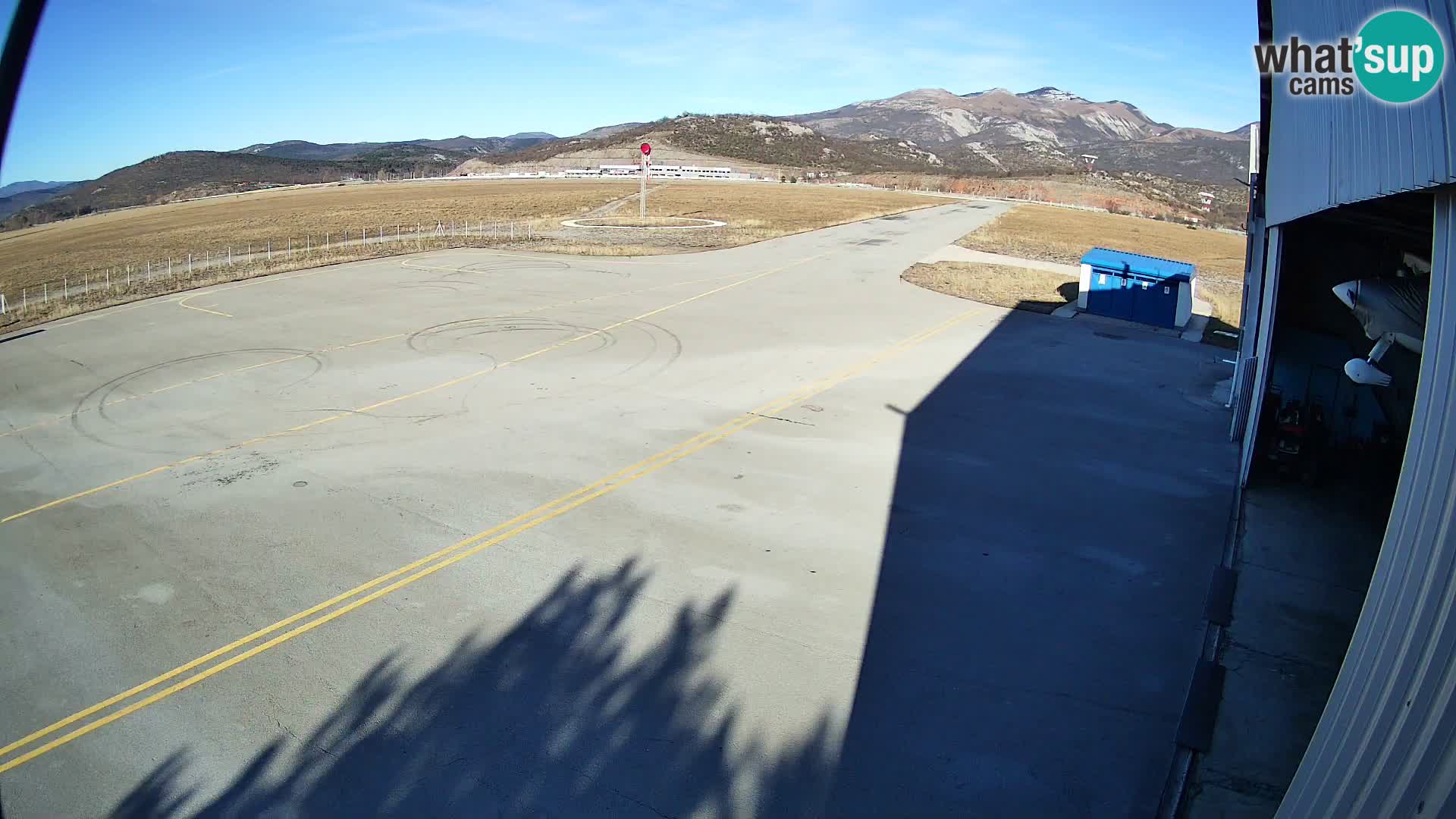 Webcam Grobnik Airfield – Čavle – Rijeka