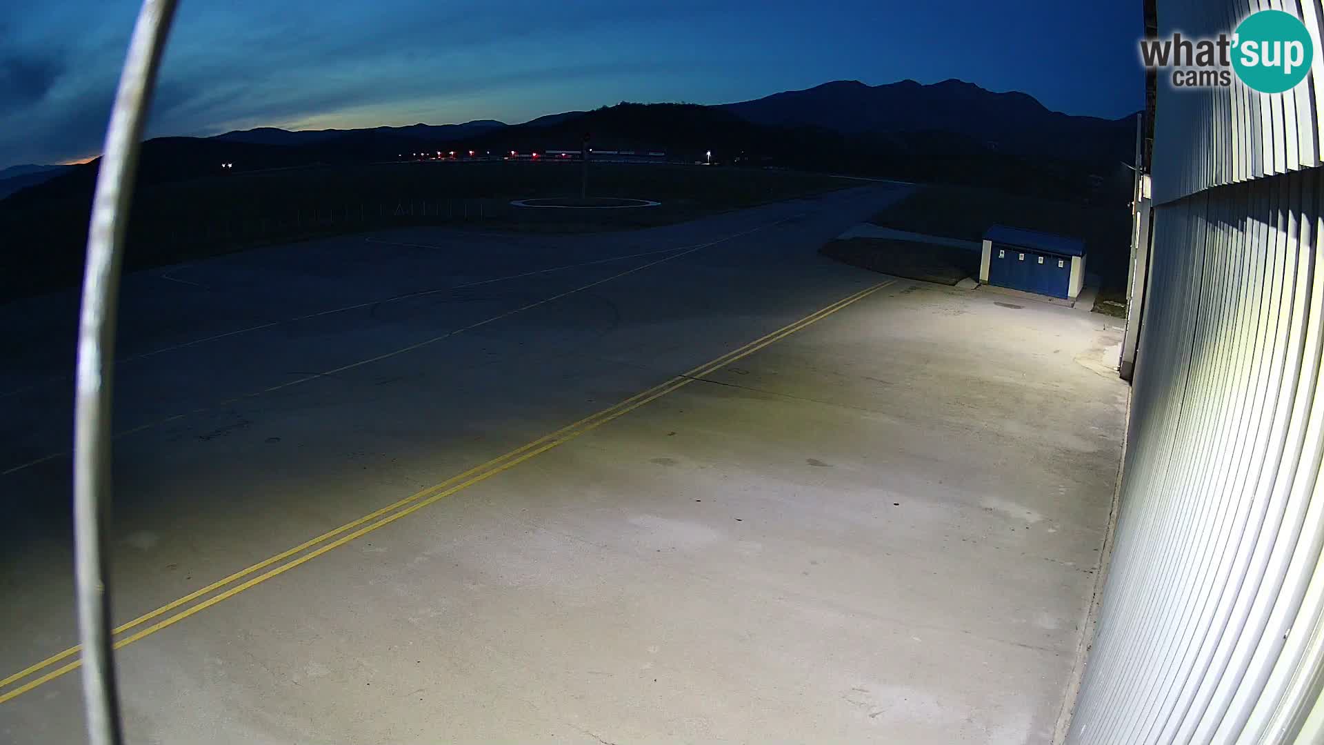 Grobnik Webcam Flugplatz – Rijeka – Kroatien
