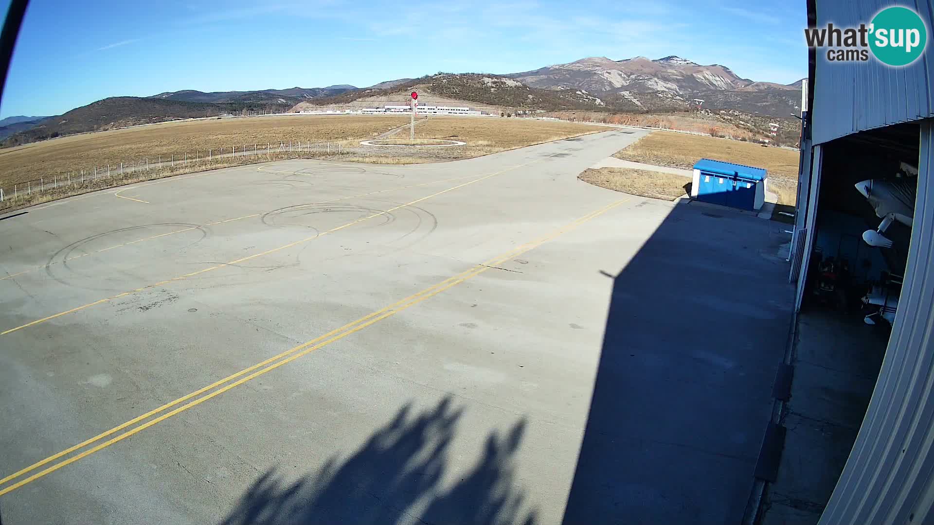 Webcam Aeroporto di Grobnik – Fiume