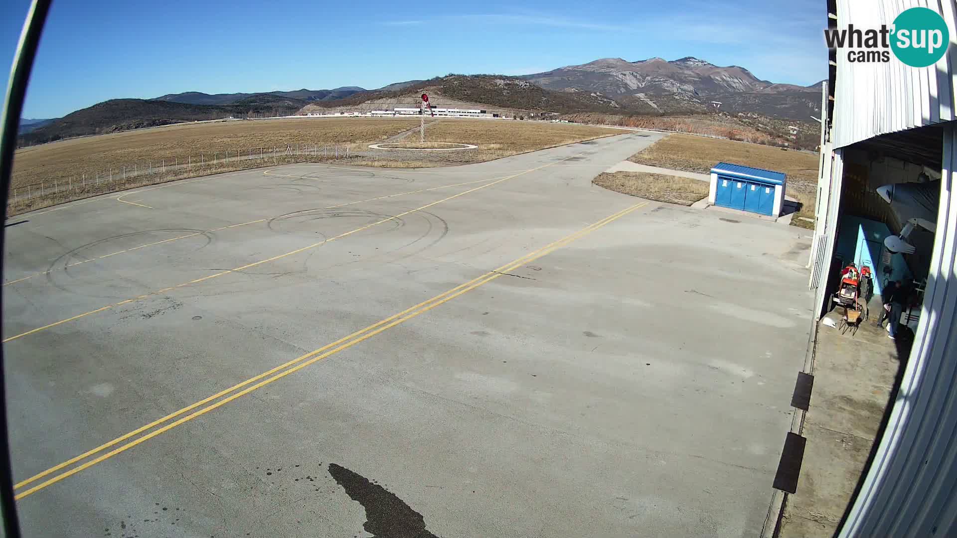 Web kamera Grobnik Aerodrom – Čavle – Rijeka