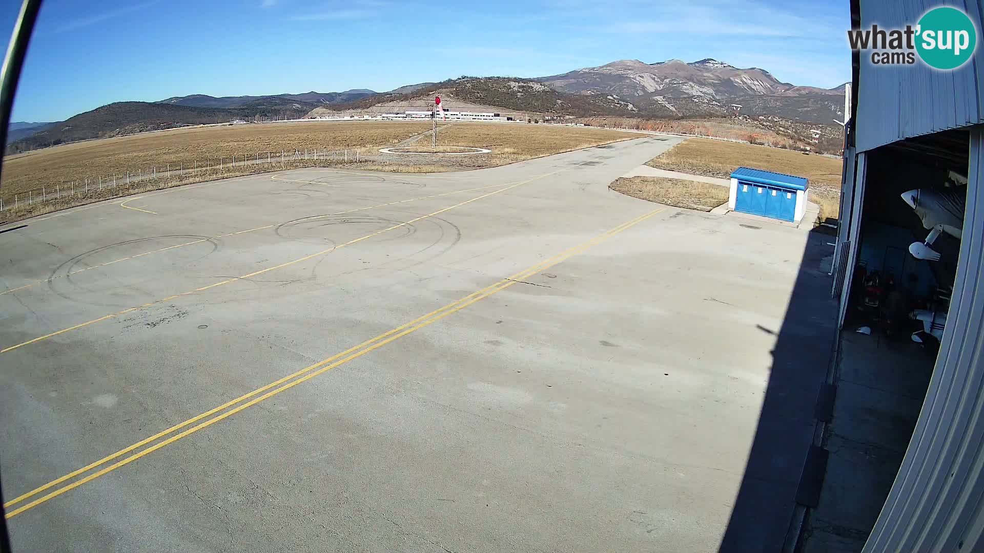 Web kamera Grobnik Aerodrom – Čavle – Rijeka