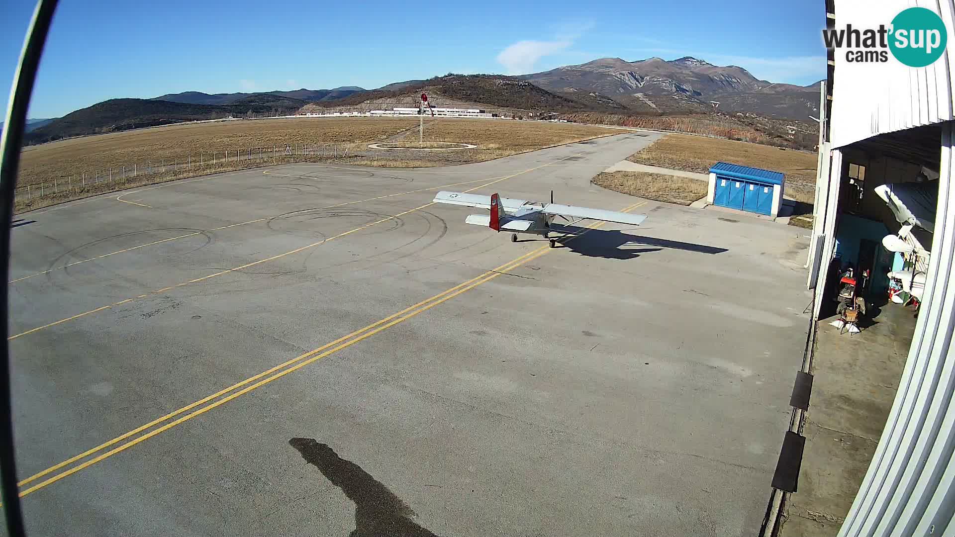 Webcam Aeroporto di Grobnik – Fiume