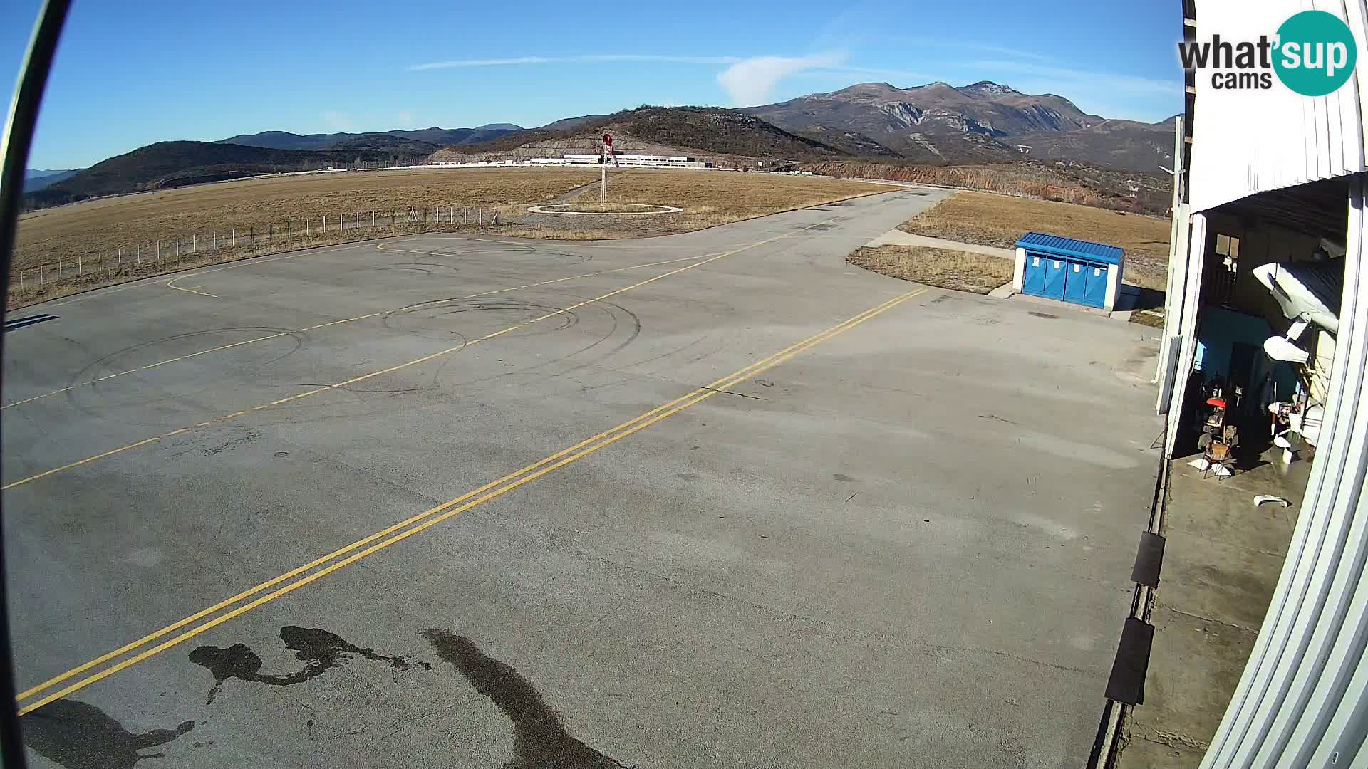 Webcam Grobnik Airfield – Čavle – Rijeka