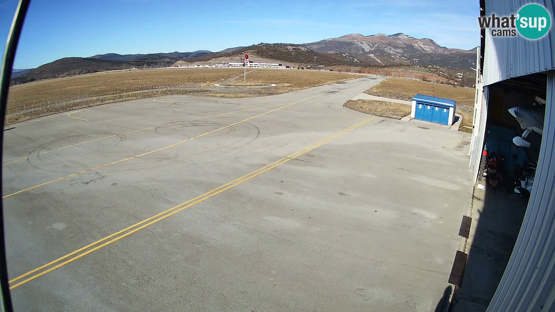 Web kamera Grobnik Aerodrom – Čavle – Rijeka