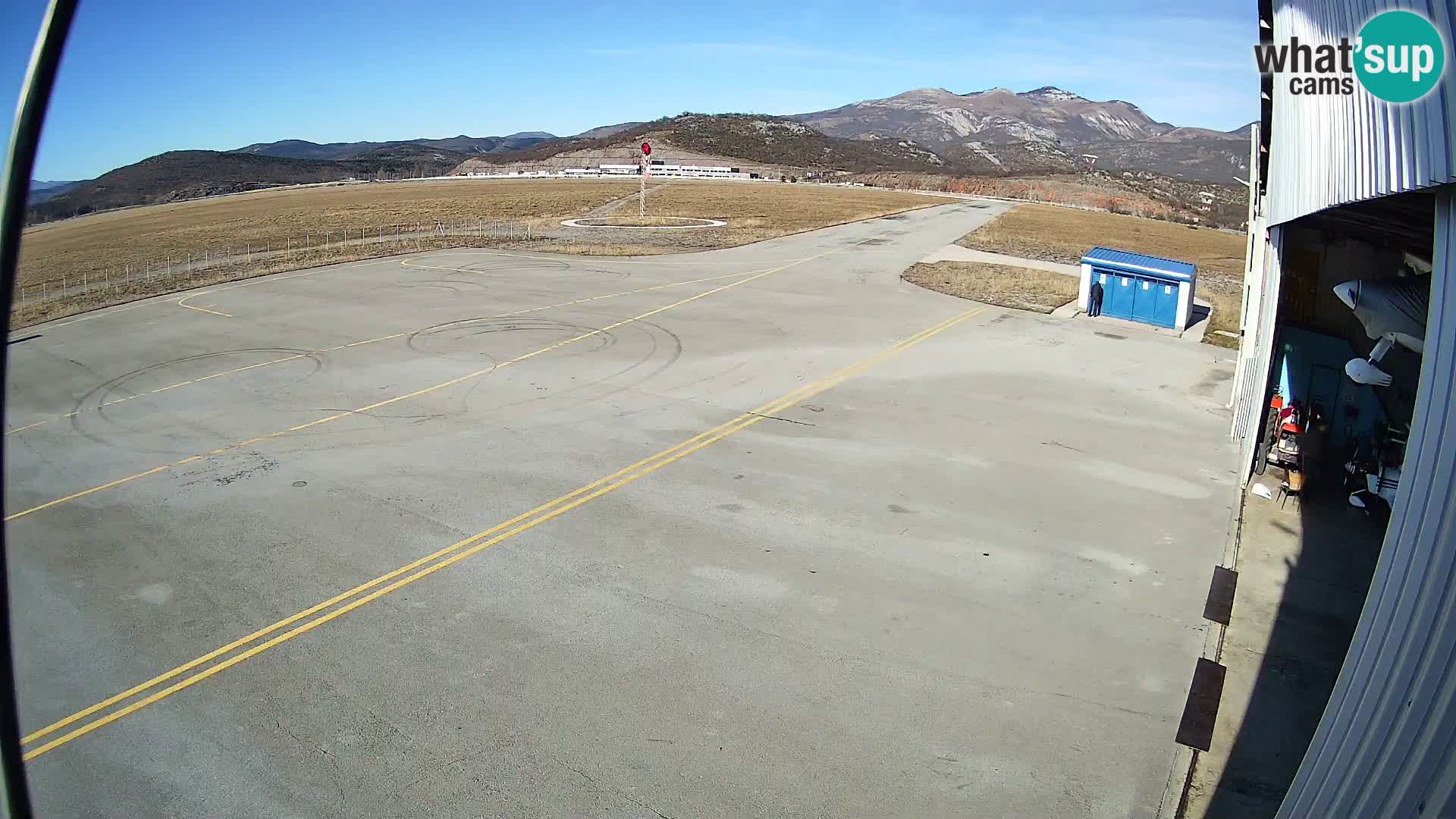 Aéroport de Grobnik Webcam – Rijeka