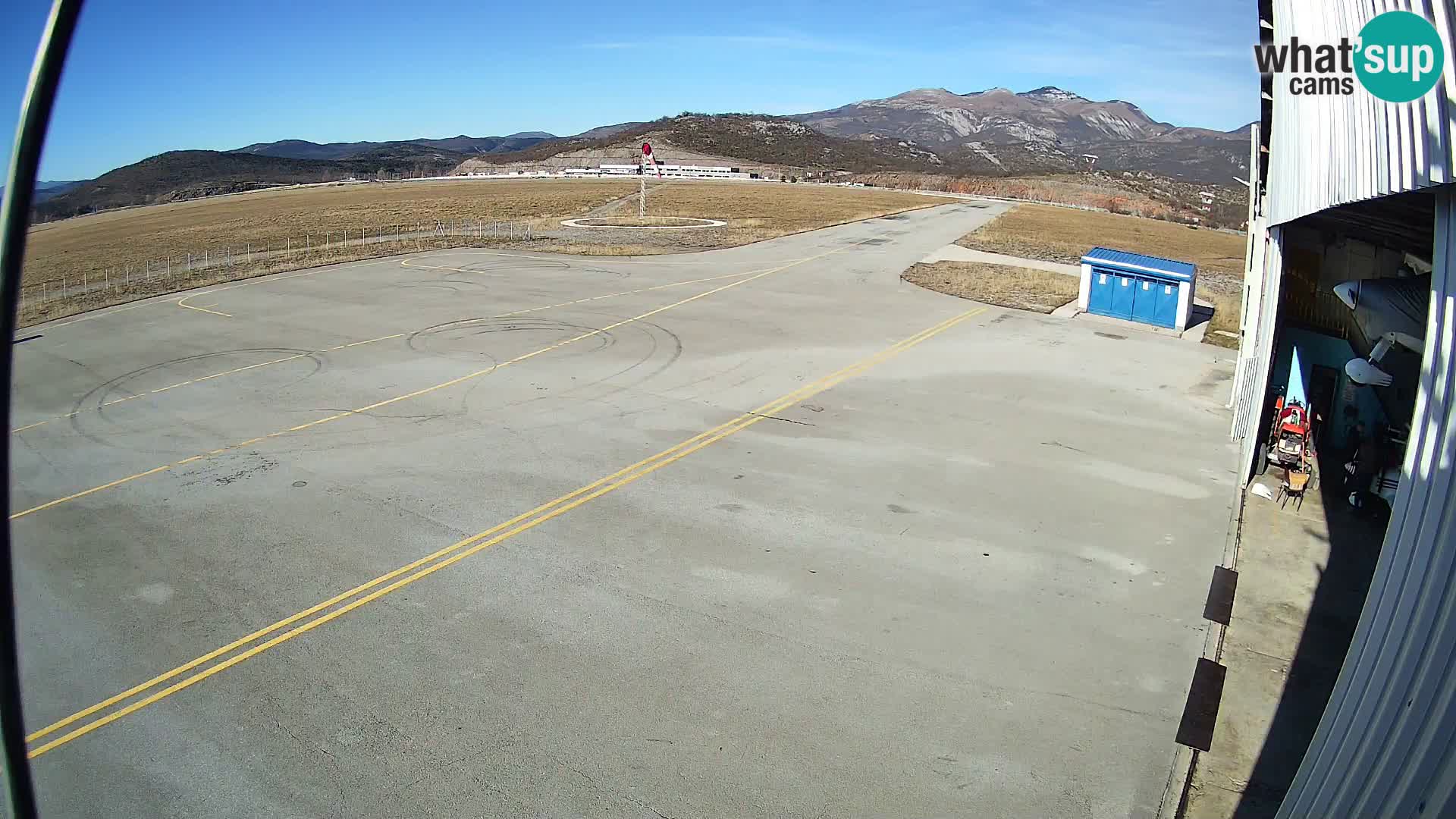 Web kamera Grobnik Aerodrom – Čavle – Rijeka