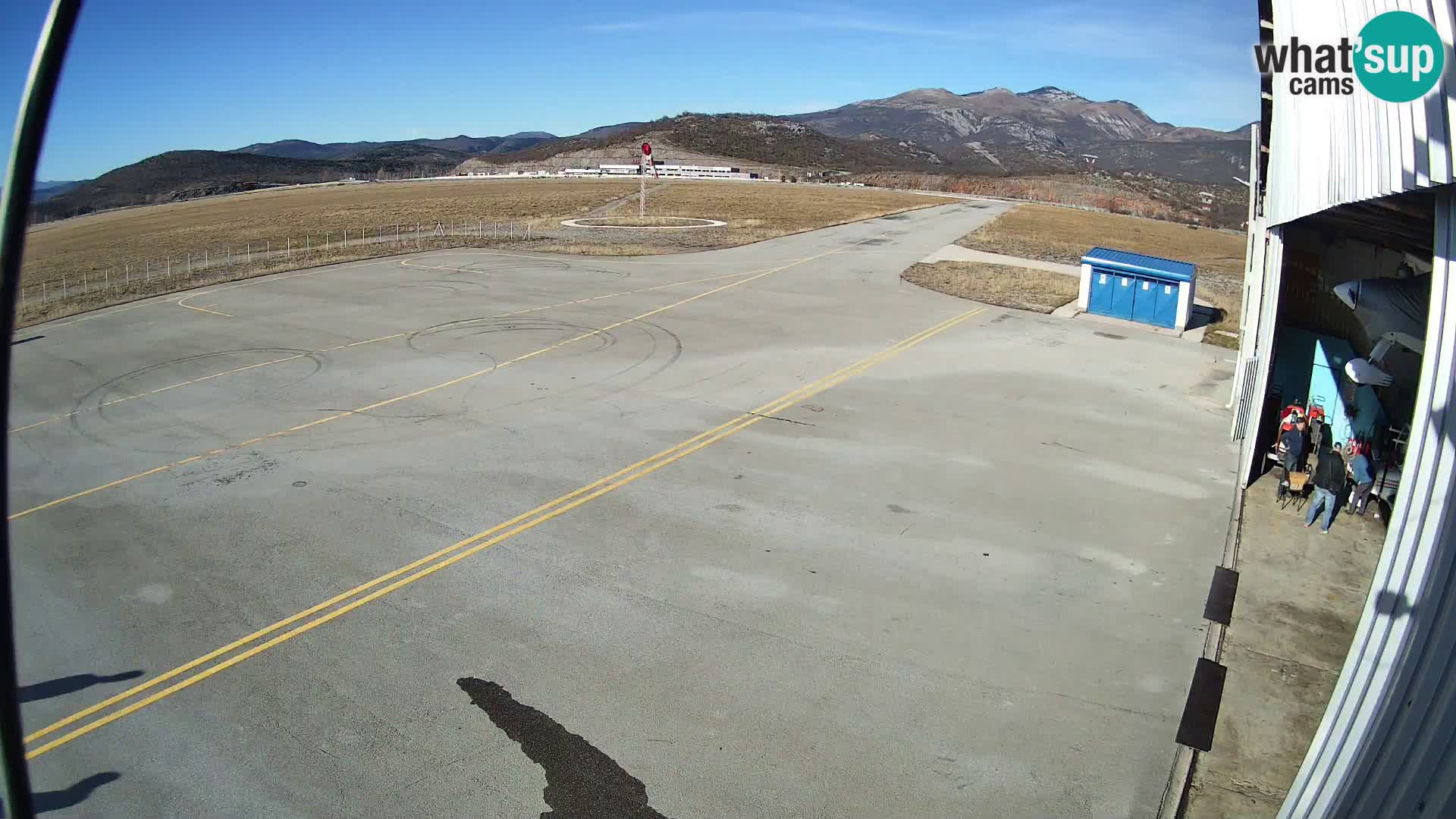 Spletna kamera Grobnik letališče – Čavle – Reka