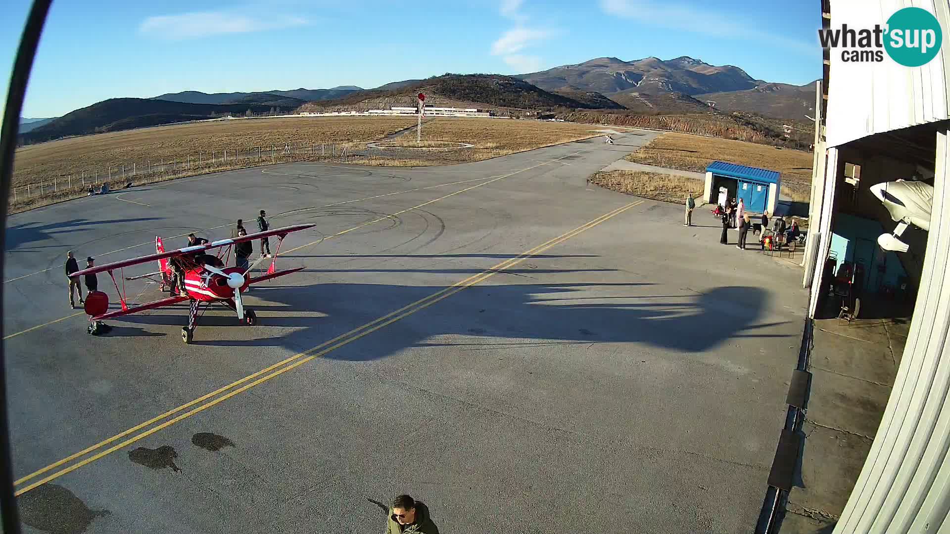 Webcam Aeroporto di Grobnik – Fiume