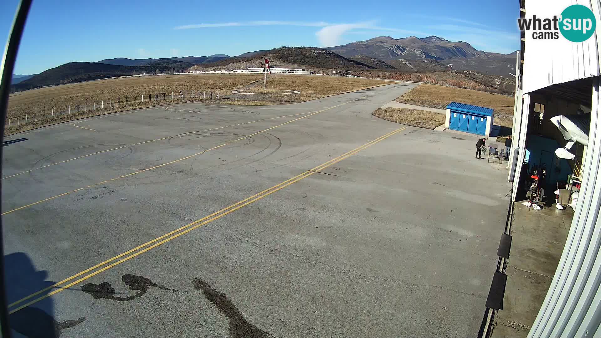 Web kamera Grobnik Aerodrom – Čavle – Rijeka