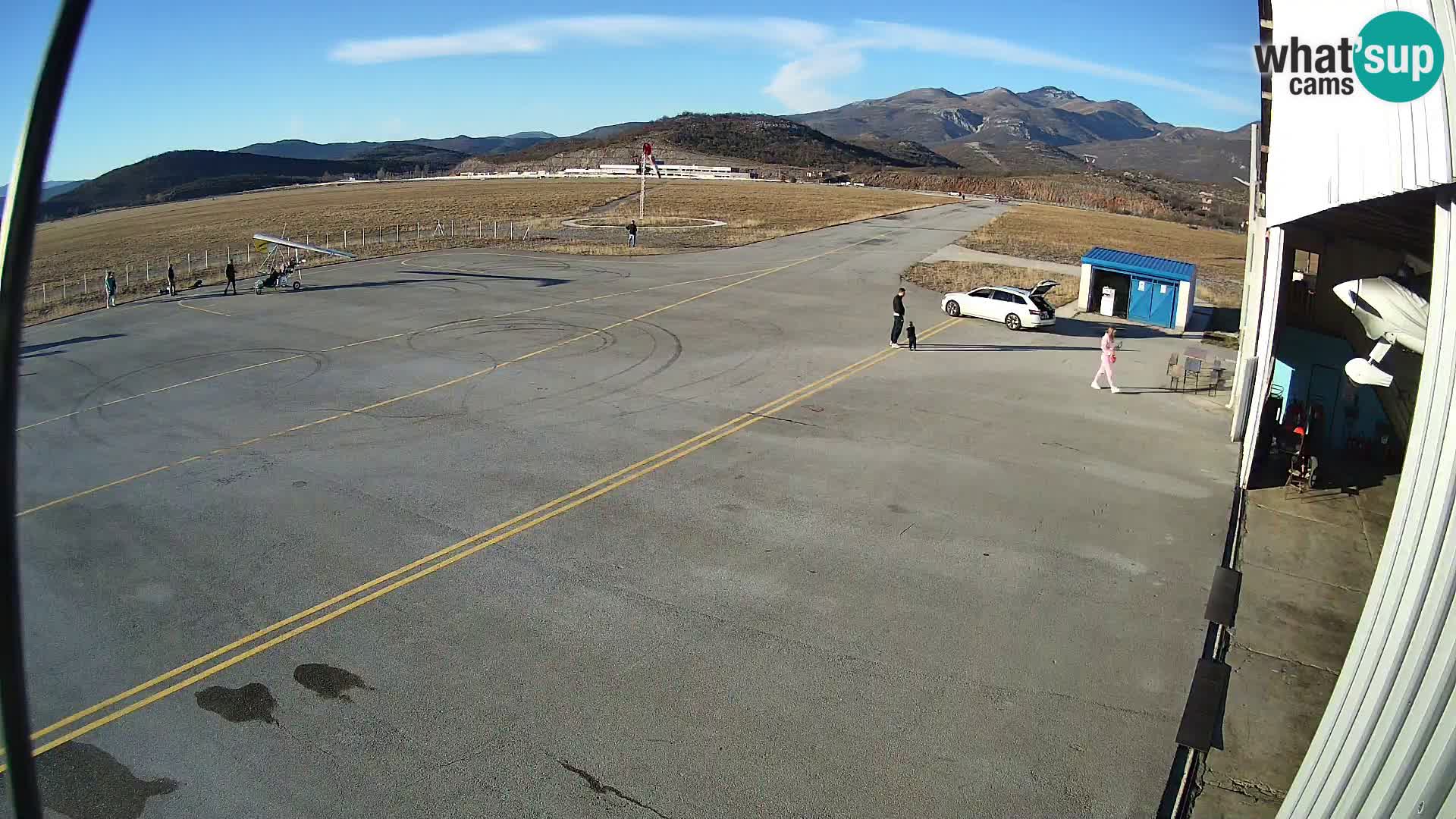 Grobnik Webcam Flugplatz – Rijeka – Kroatien