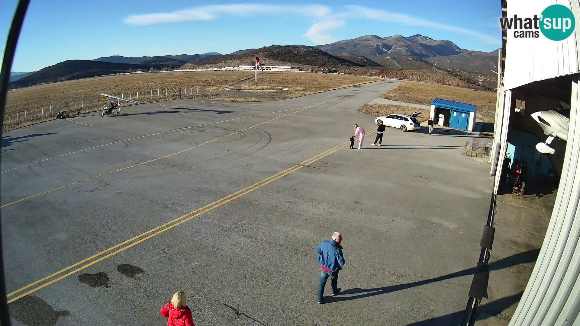 Webcam Aeropuerto de Grobnik – Čavle – Rijeka