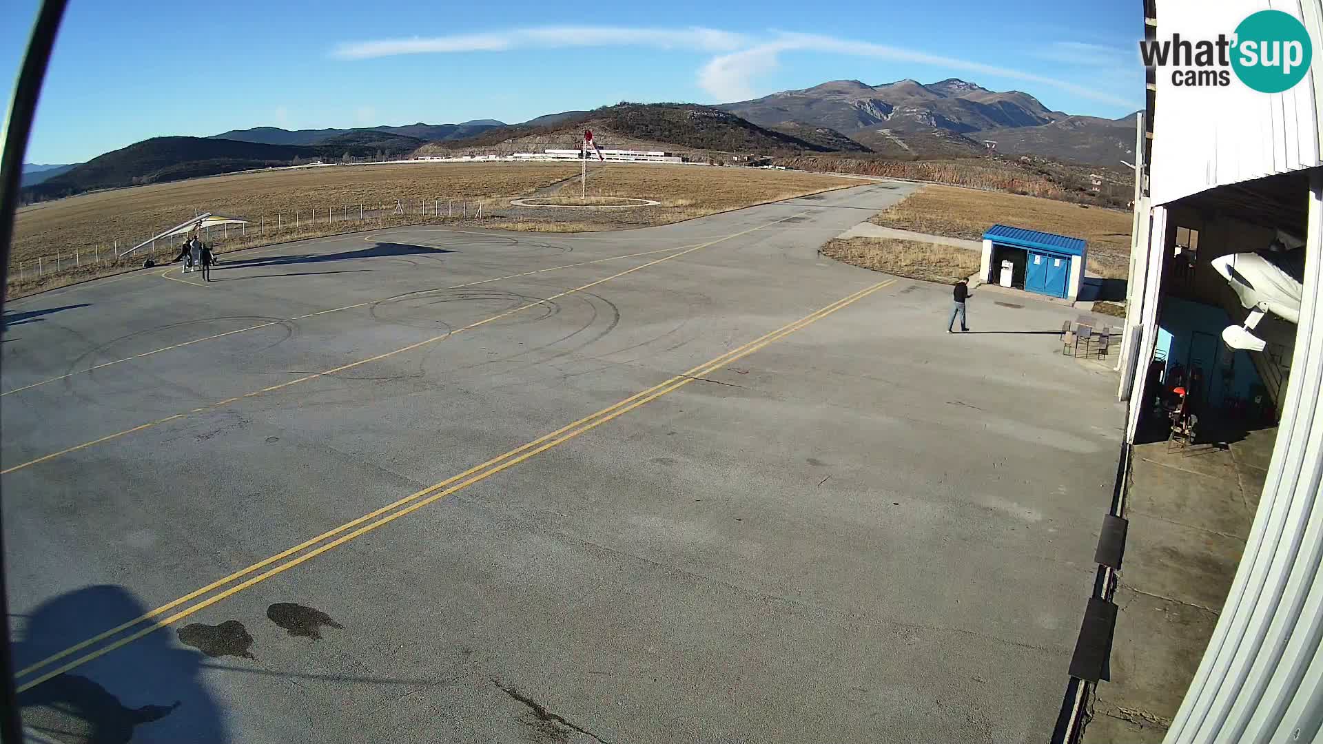 Grobnik Webcam Flugplatz – Rijeka – Kroatien