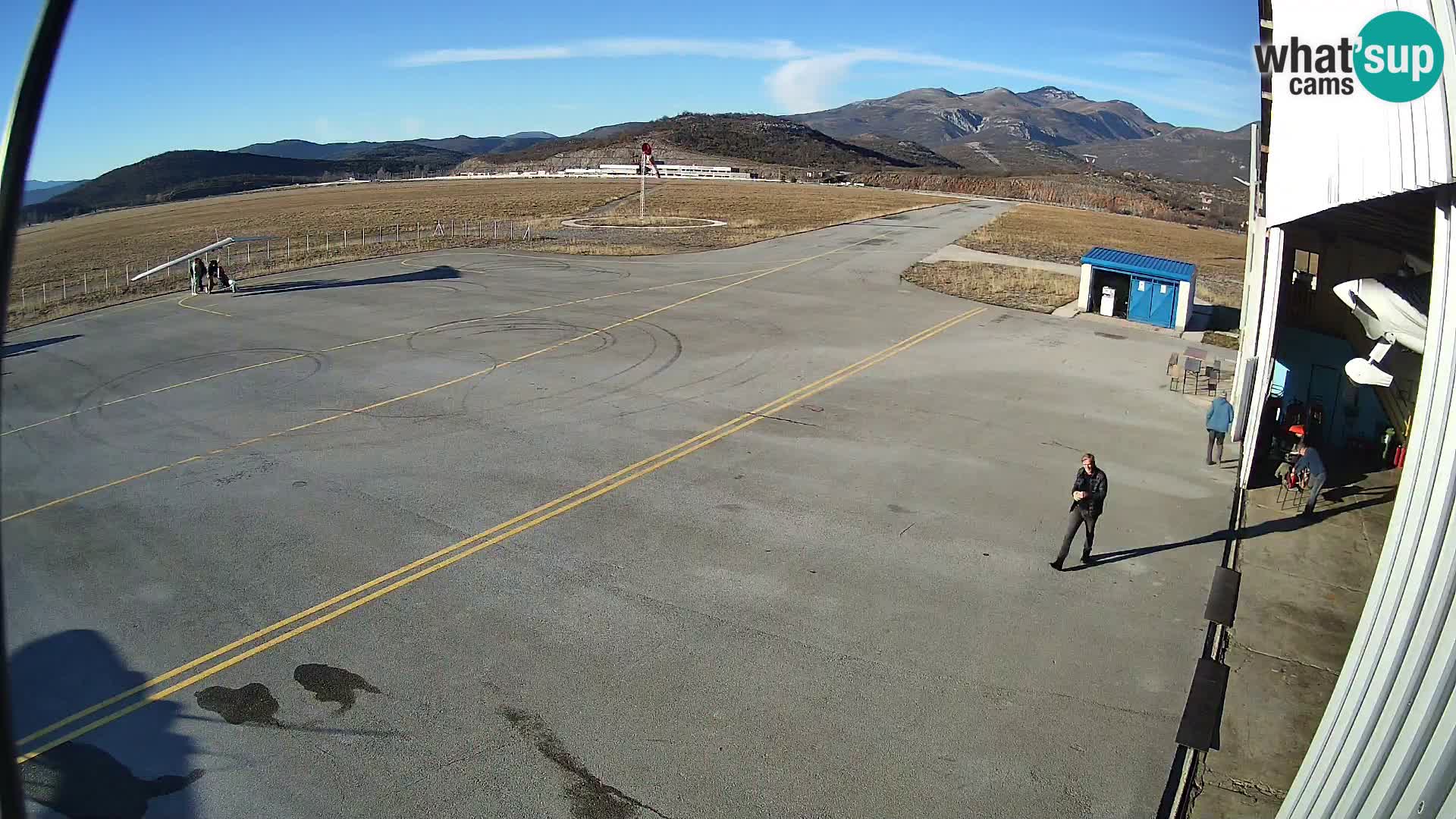 Webcam Grobnik Airfield – Čavle – Rijeka