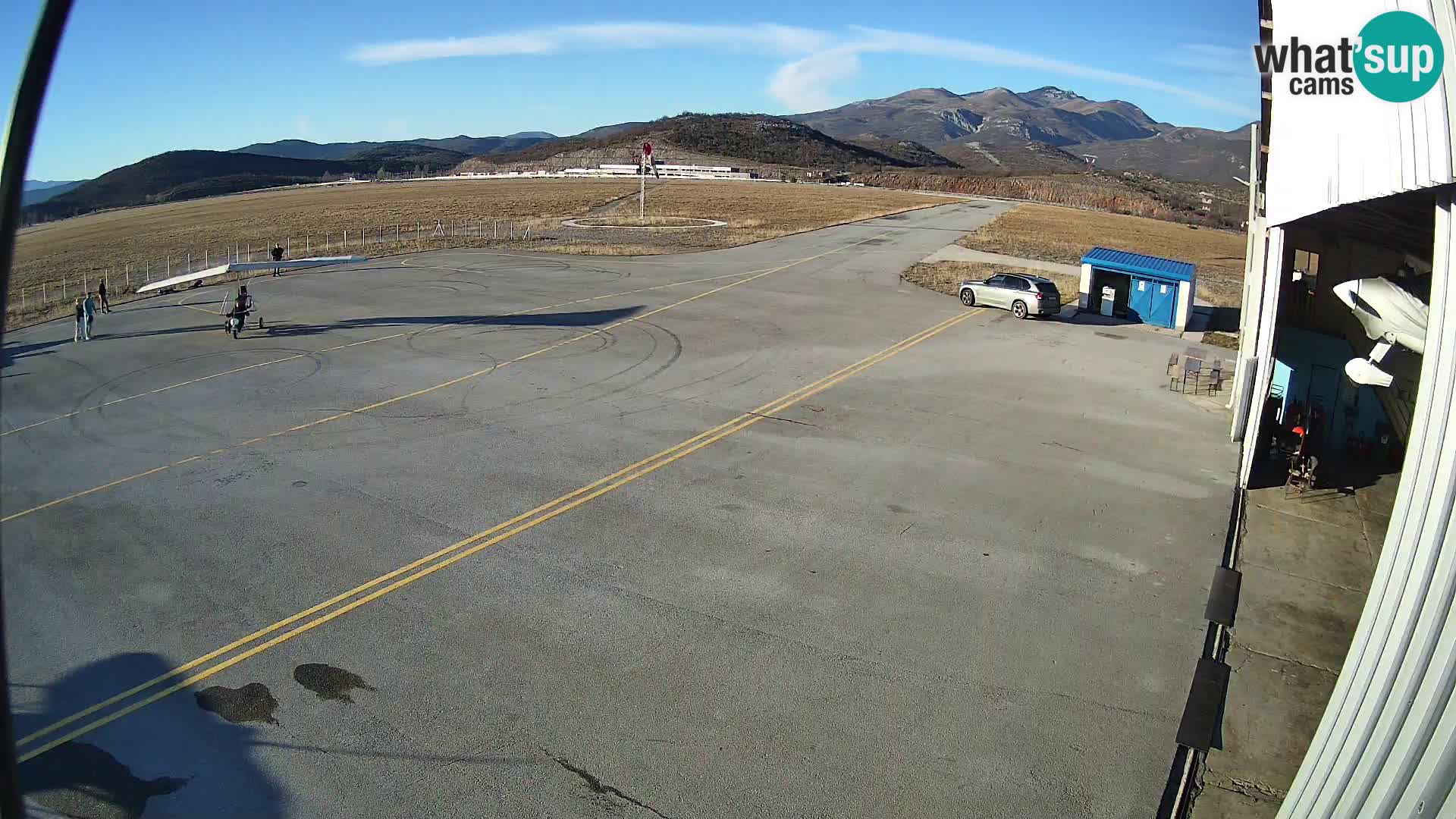 Webcam Grobnik Airfield – Čavle – Rijeka