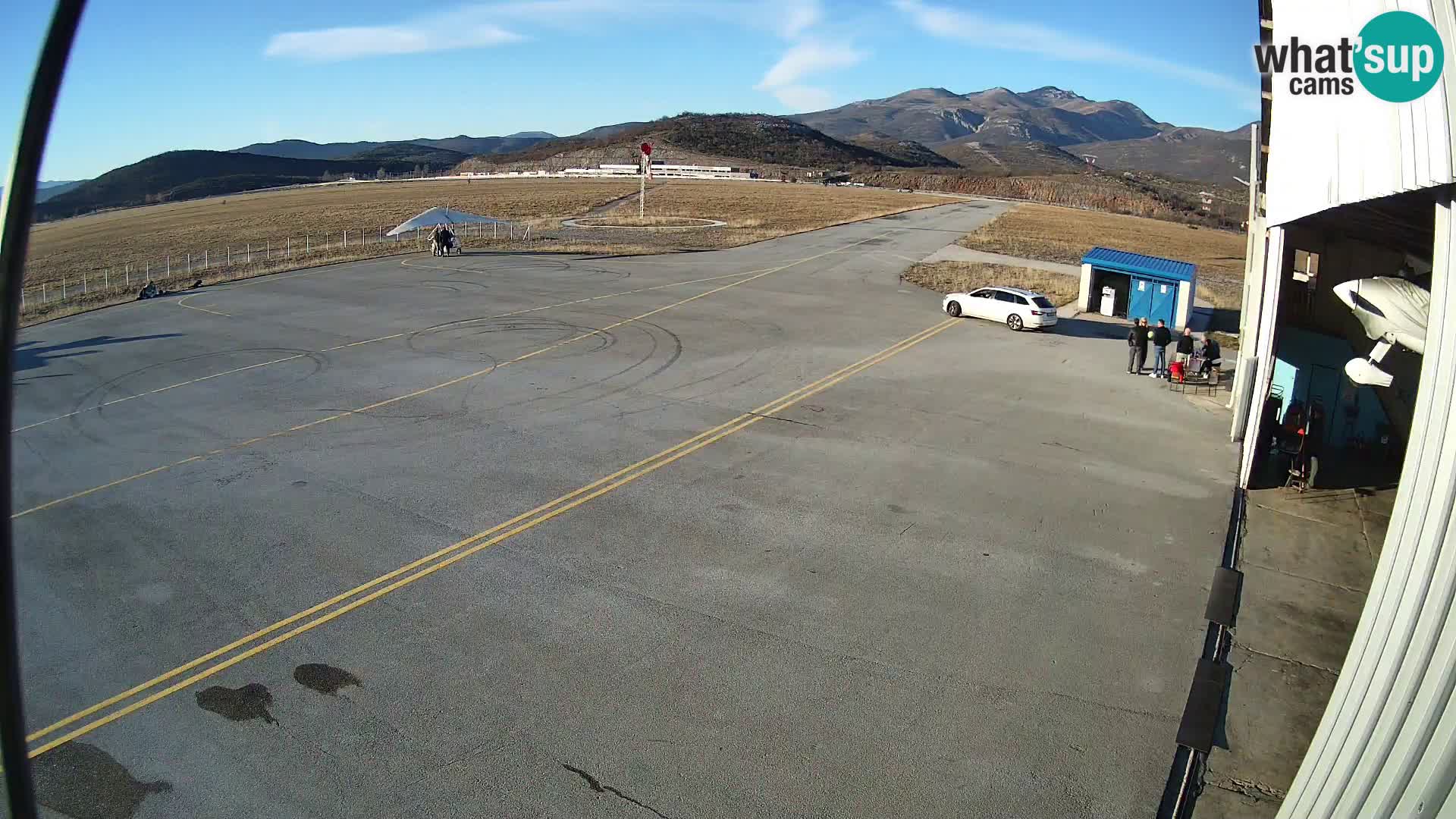 Webcam Aeroporto di Grobnik – Fiume