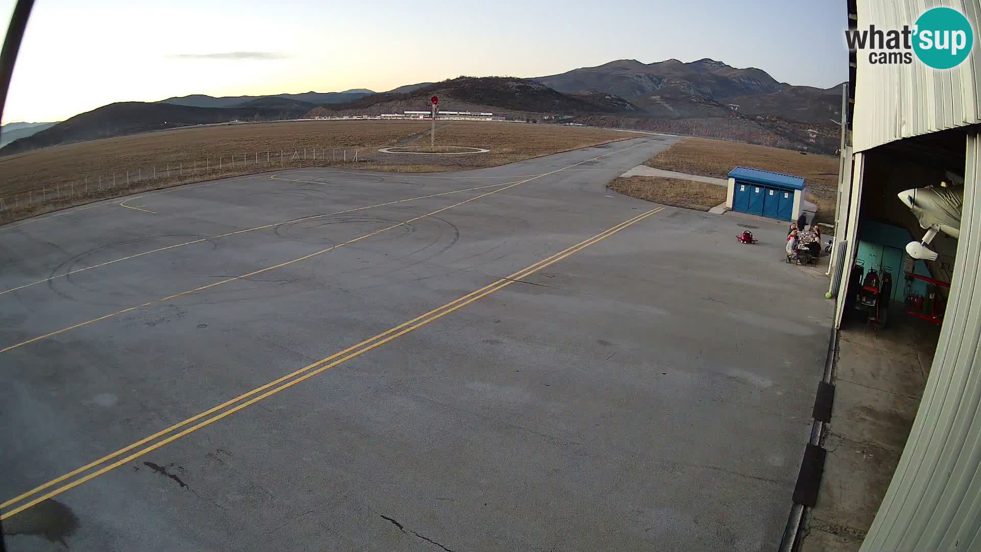 Web kamera Grobnik Aerodrom – Čavle – Rijeka