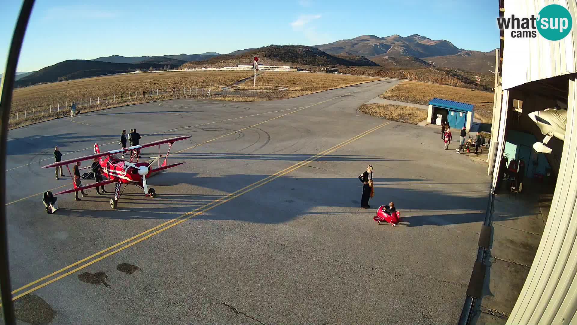 Aéroport de Grobnik Webcam – Rijeka
