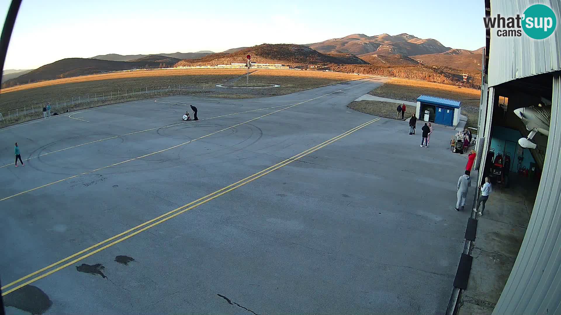 Webcam Grobnik Airfield – Čavle – Rijeka