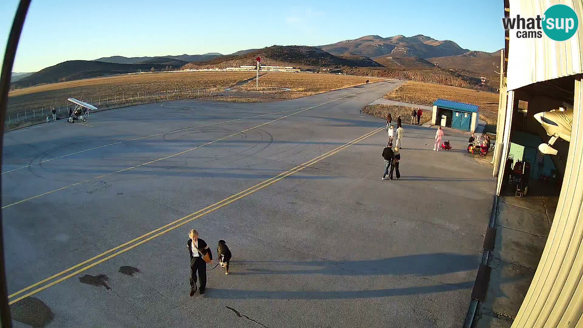 Aéroport de Grobnik Webcam – Rijeka