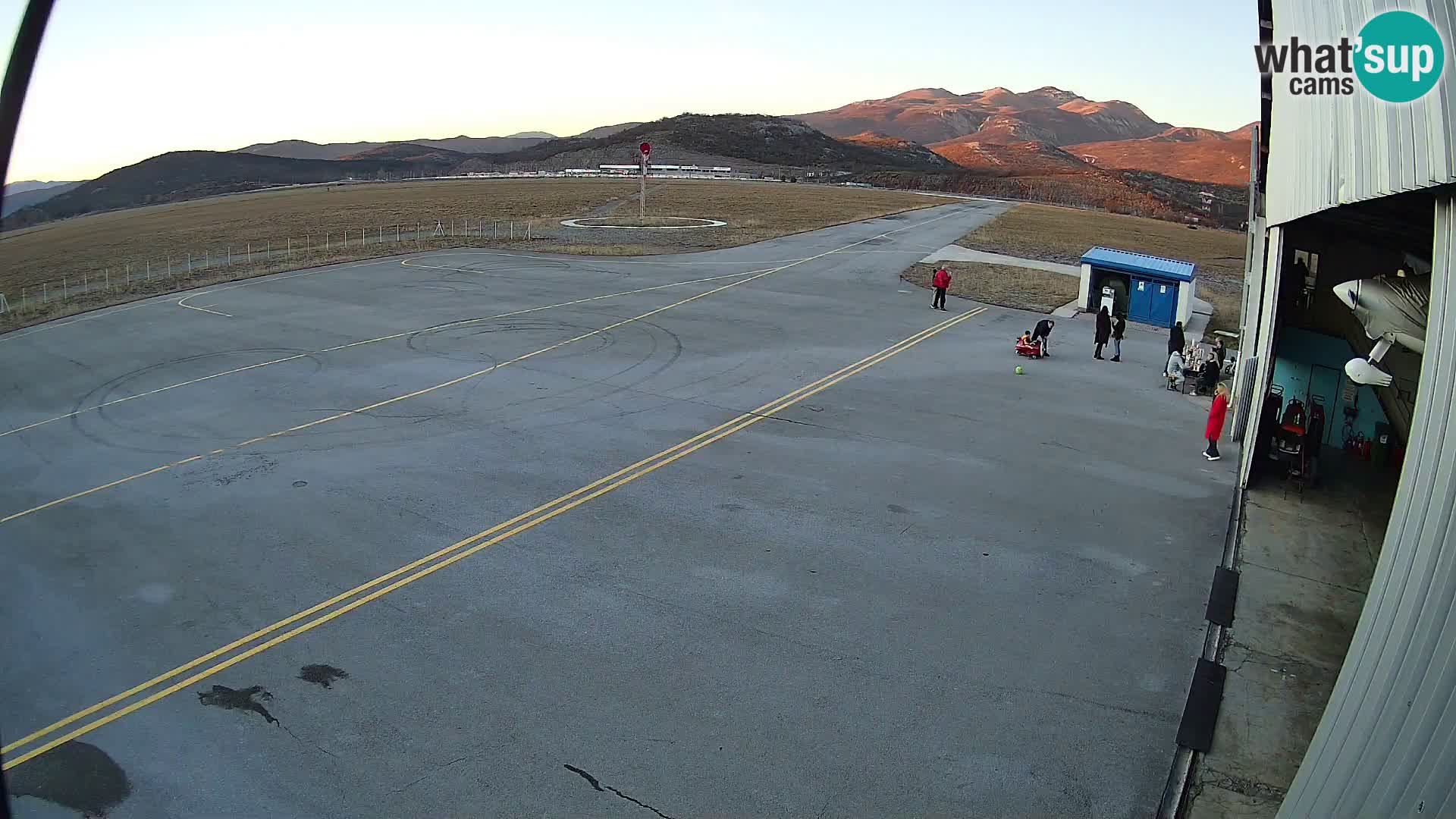 Webcam Aeroporto di Grobnik – Fiume