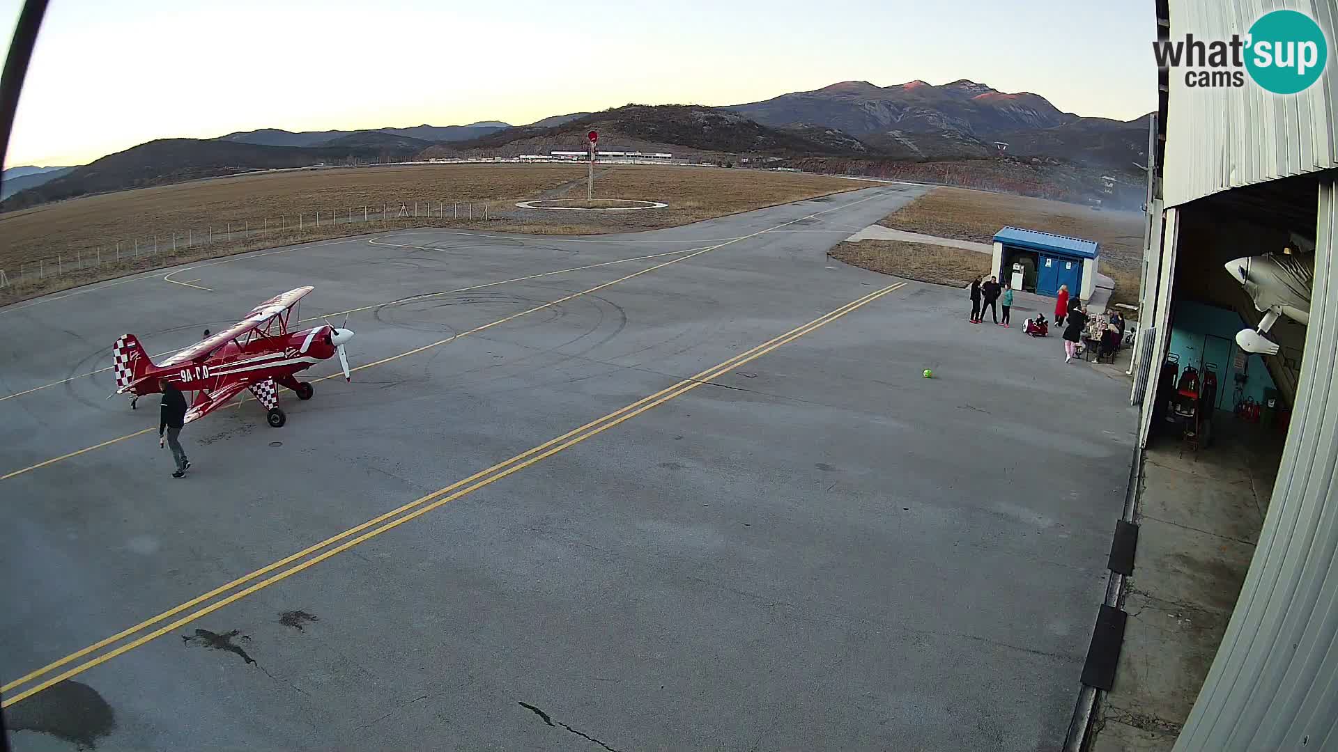 Aéroport de Grobnik Webcam – Rijeka
