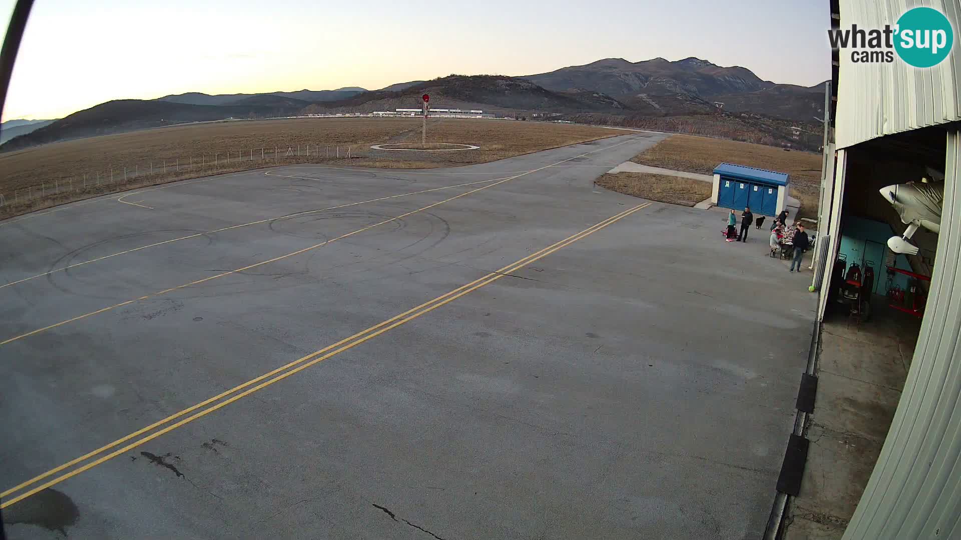 Web kamera Grobnik Aerodrom – Čavle – Rijeka