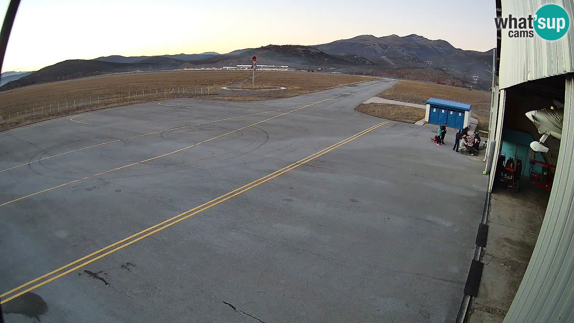 Webcam Grobnik Airfield – Čavle – Rijeka