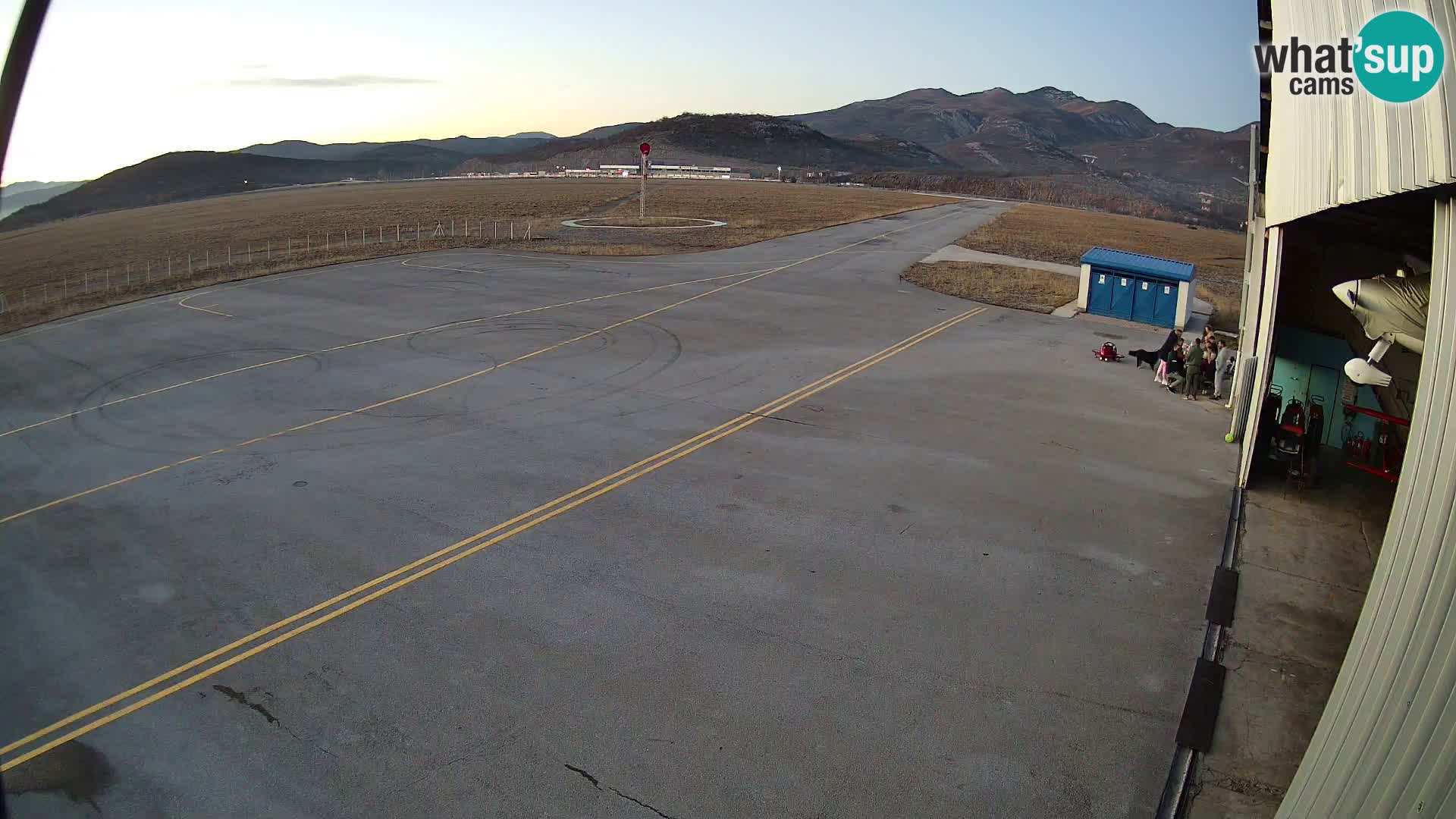 Aéroport de Grobnik Webcam – Rijeka