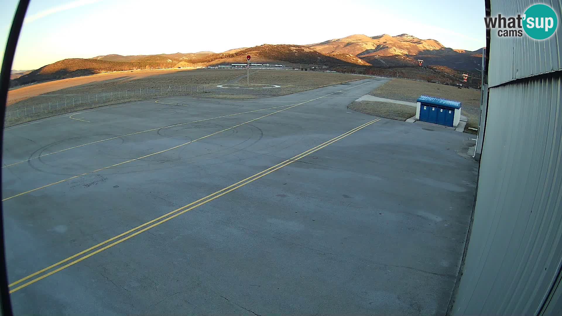 Grobnik Webcam Flugplatz – Rijeka – Kroatien
