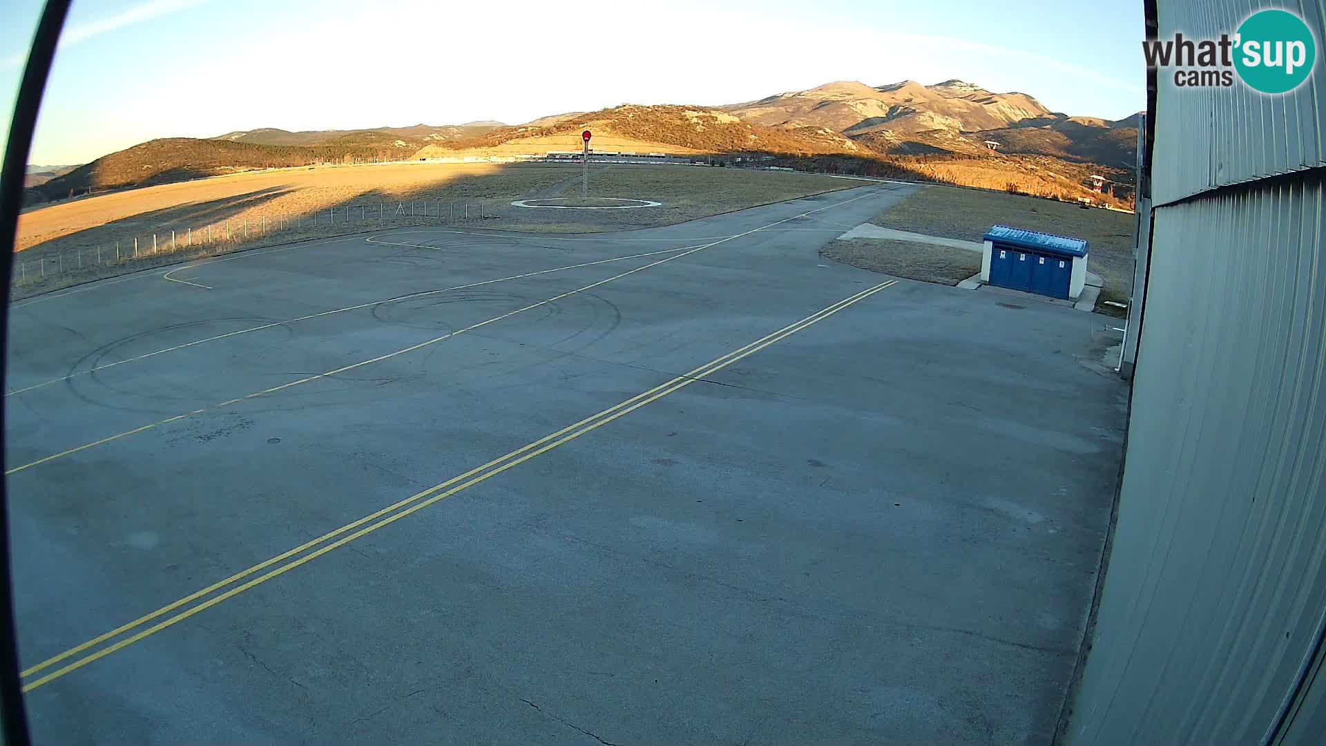 Aéroport de Grobnik Webcam – Rijeka