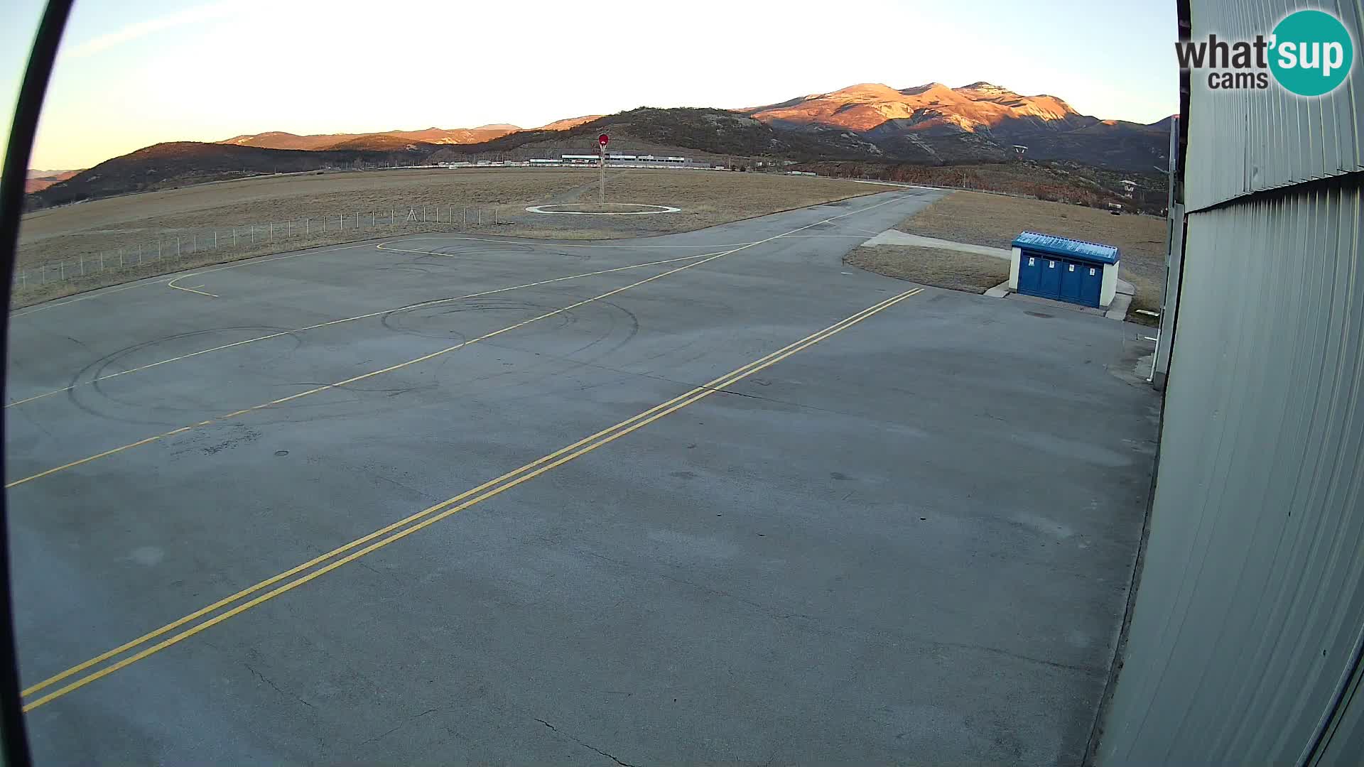 Webcam Grobnik Airfield – Čavle – Rijeka