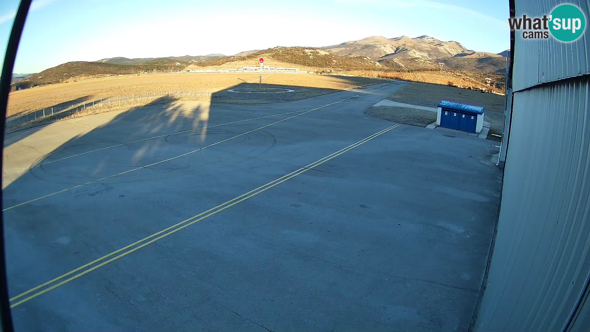 Webcam Grobnik Airfield – Čavle – Rijeka