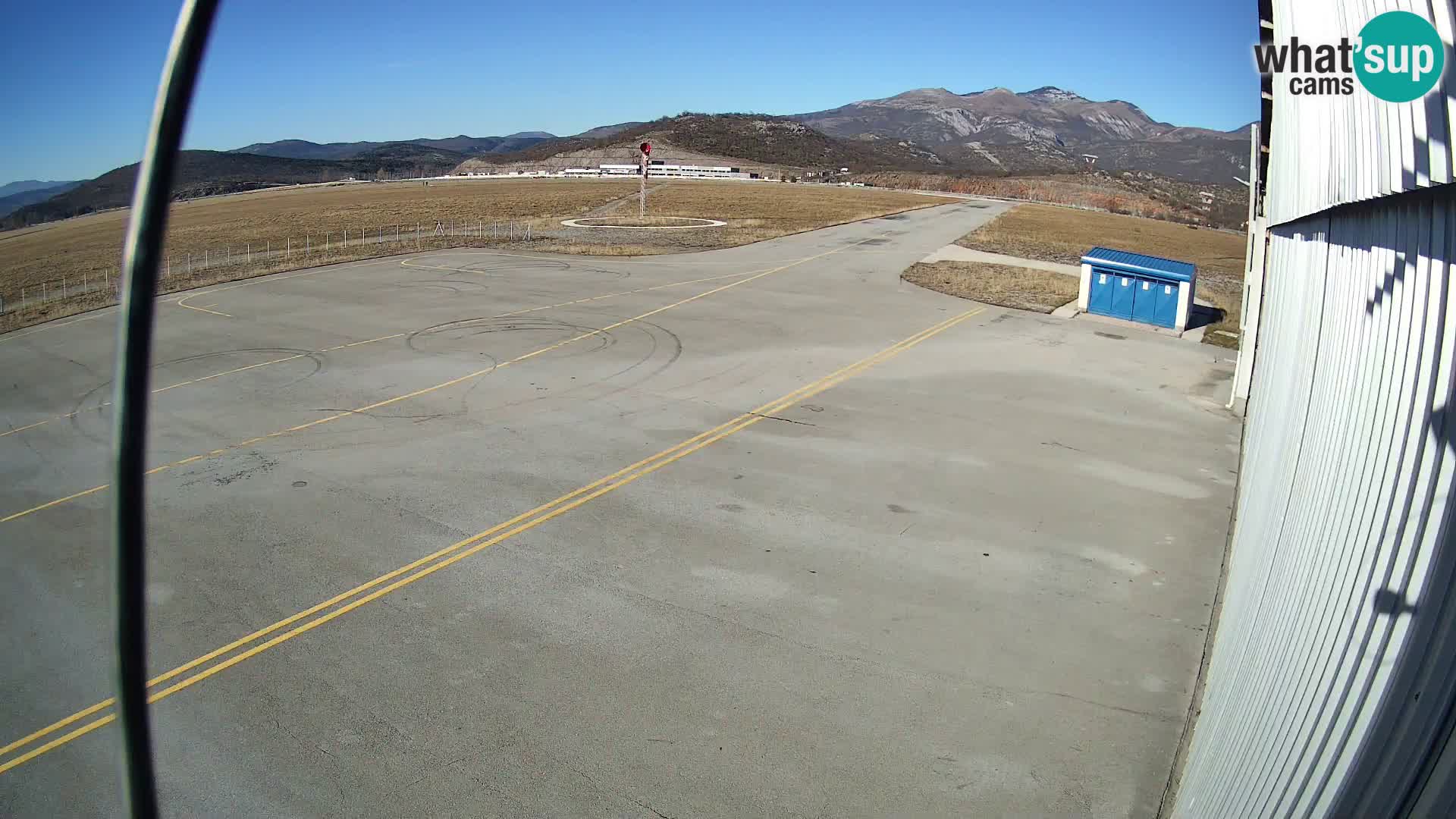 Webcam Grobnik Airfield – Čavle – Rijeka