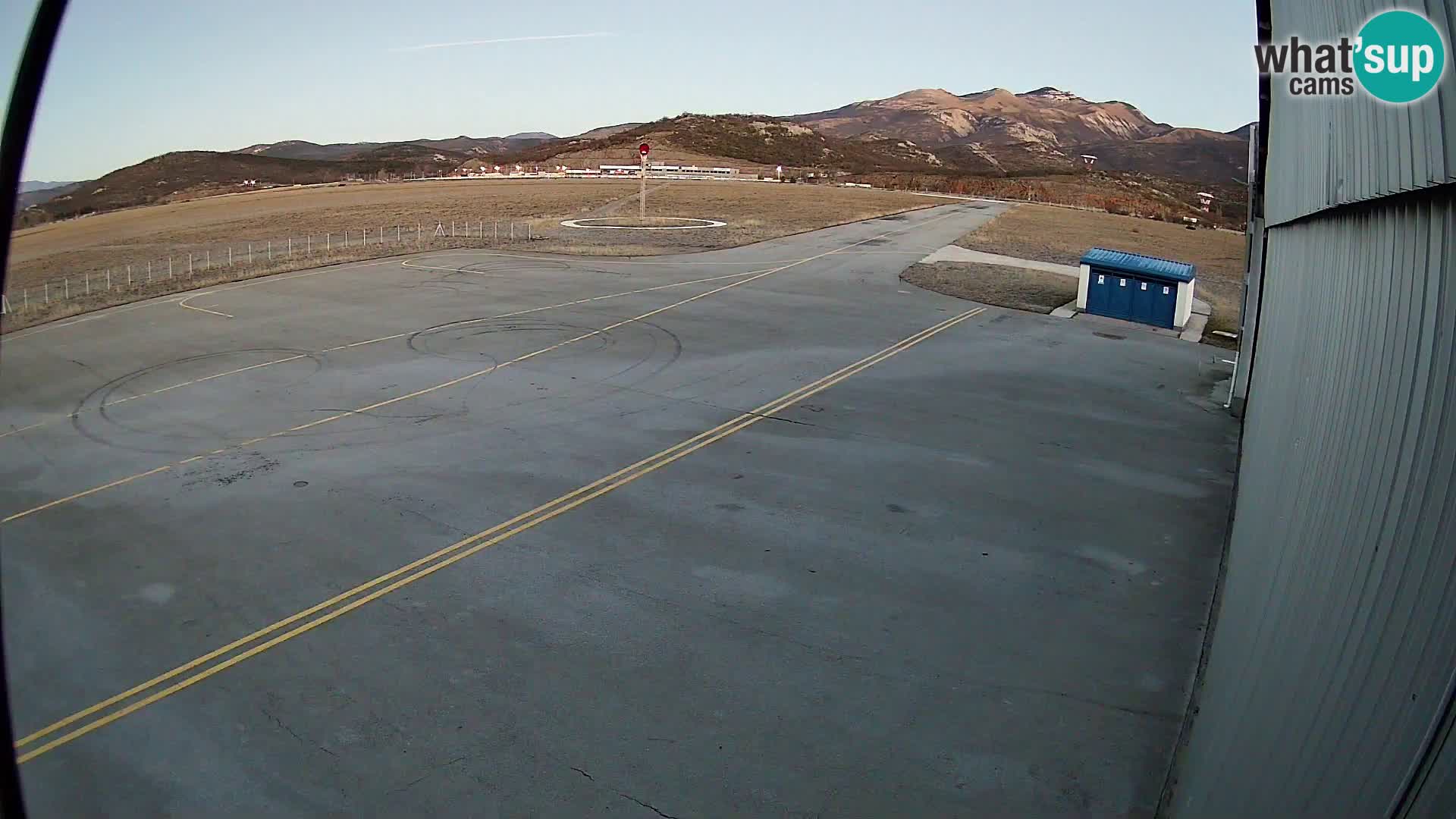 Aéroport de Grobnik Webcam – Rijeka