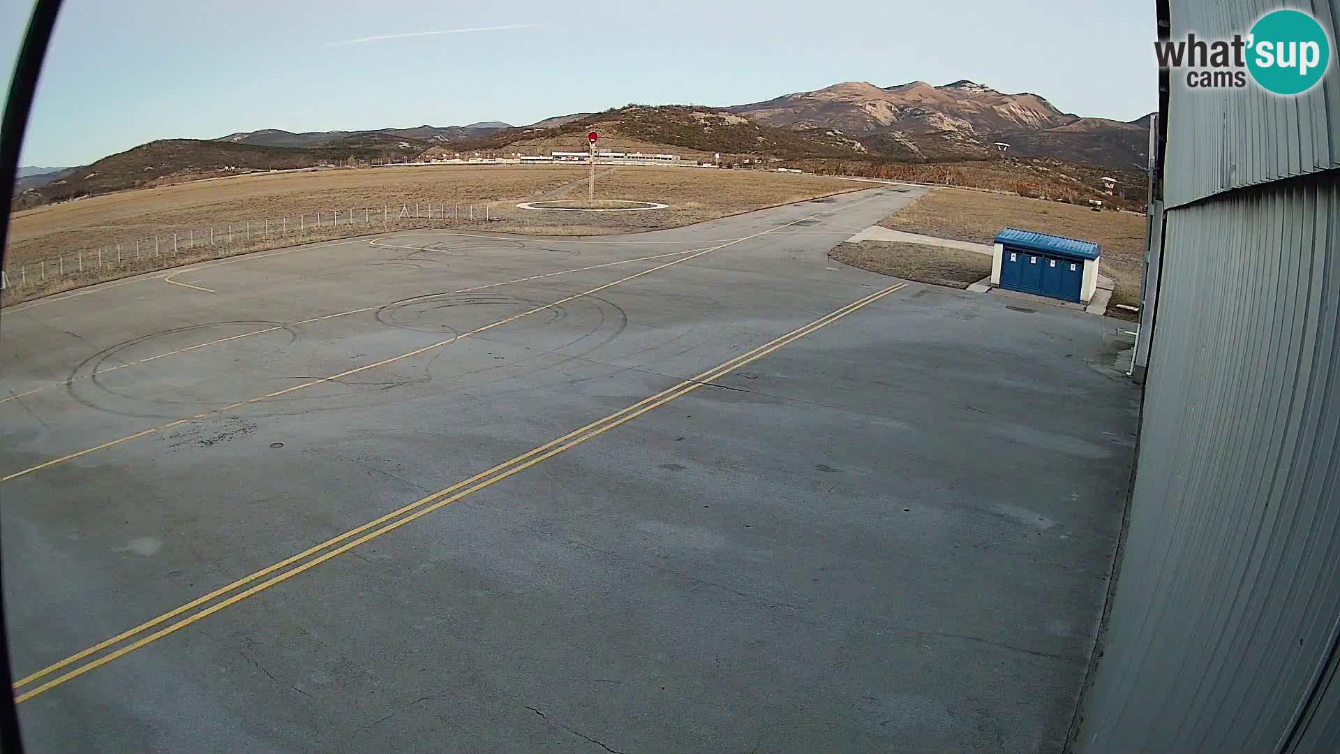 Webcam Aeropuerto de Grobnik – Čavle – Rijeka