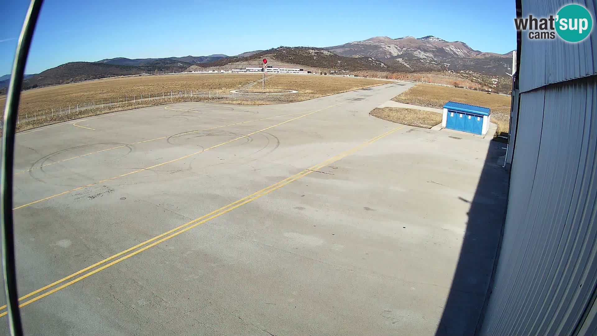 Webcam Grobnik Airfield – Čavle – Rijeka