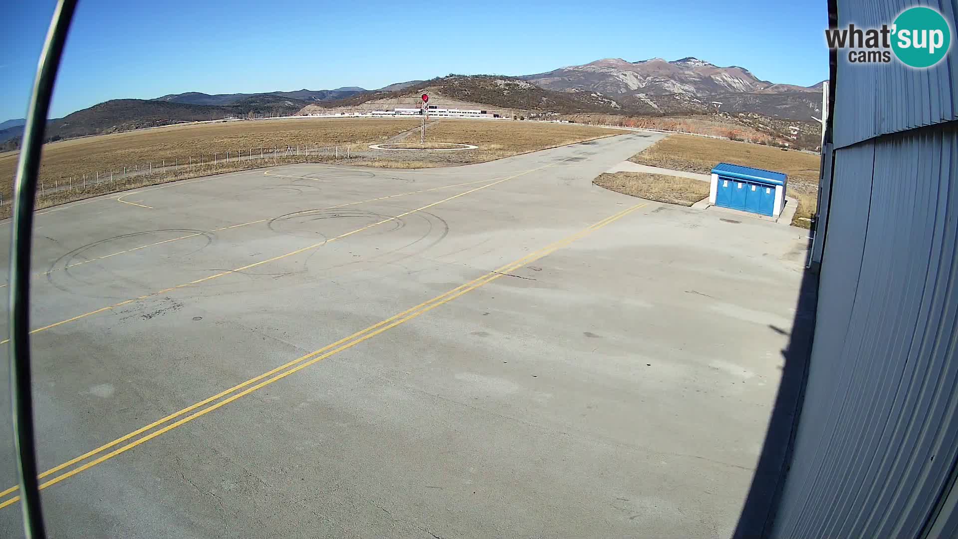 Web kamera Grobnik Aerodrom – Čavle – Rijeka