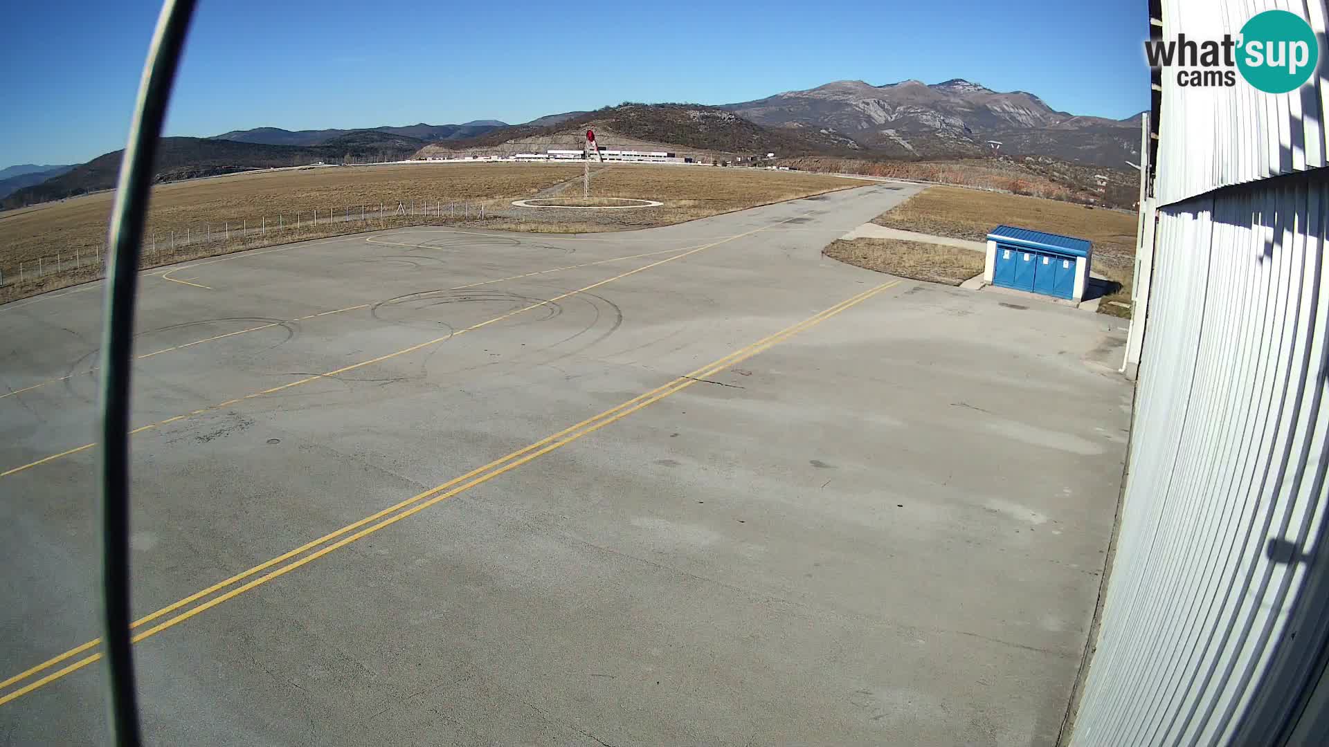 Webcam Aeroporto di Grobnik – Fiume