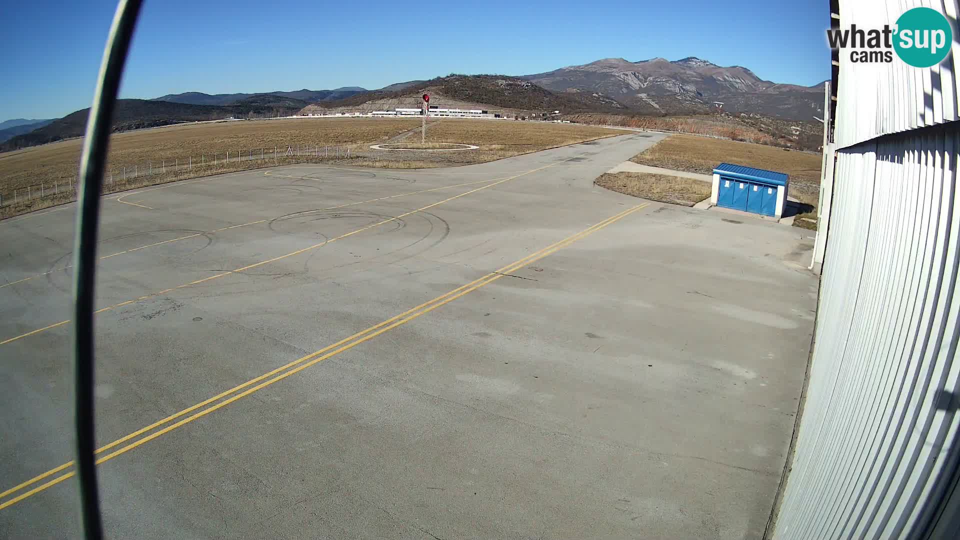 Grobnik Webcam Flugplatz – Rijeka – Kroatien