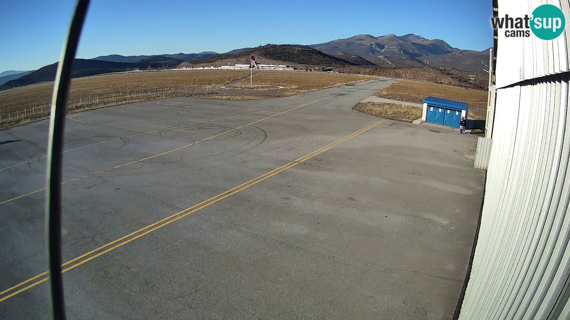 Grobnik Webcam Flugplatz – Rijeka – Kroatien