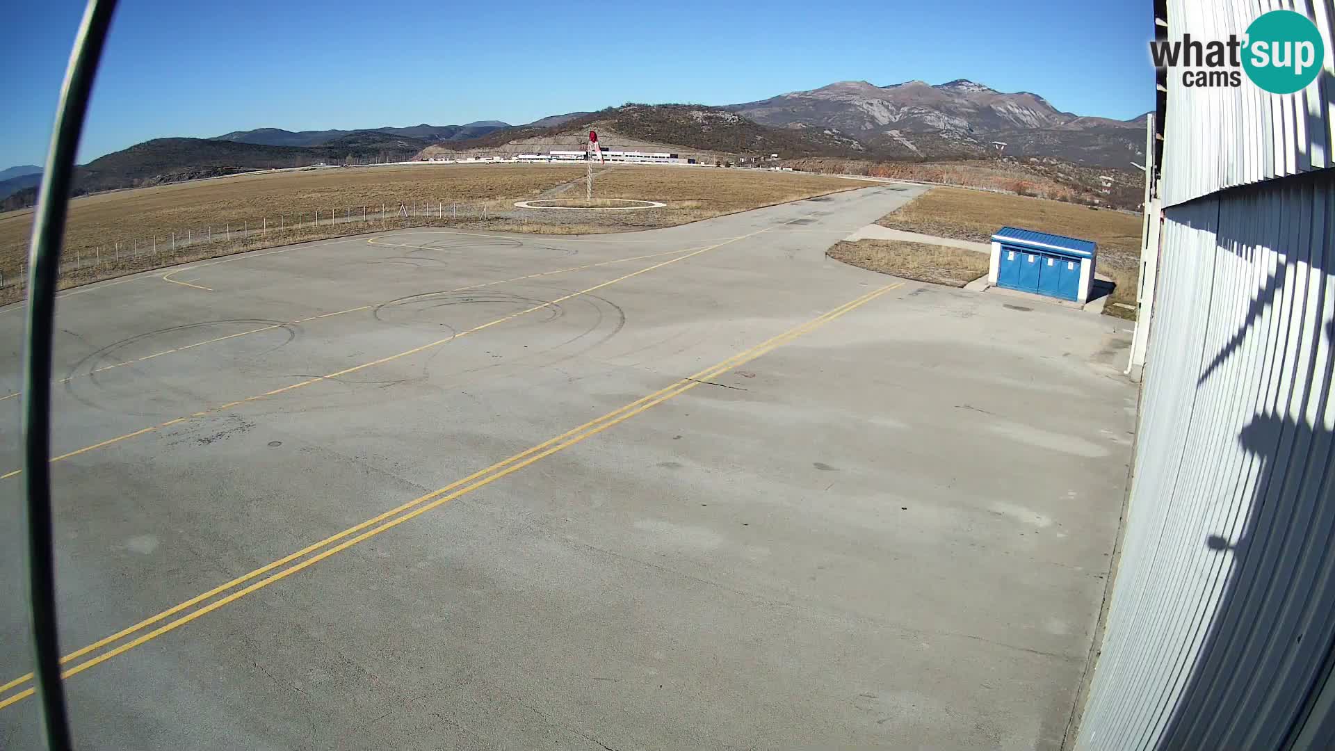 Aéroport de Grobnik Webcam – Rijeka