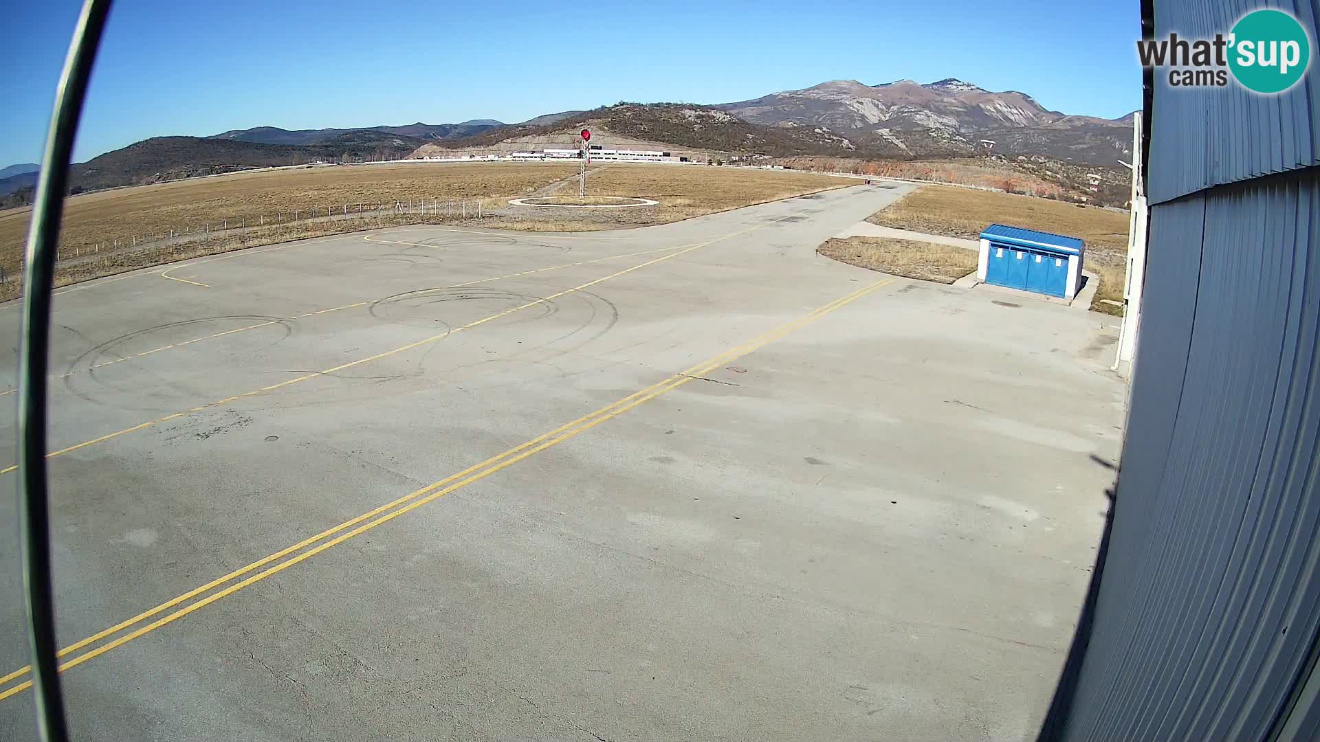 Aéroport de Grobnik Webcam – Rijeka