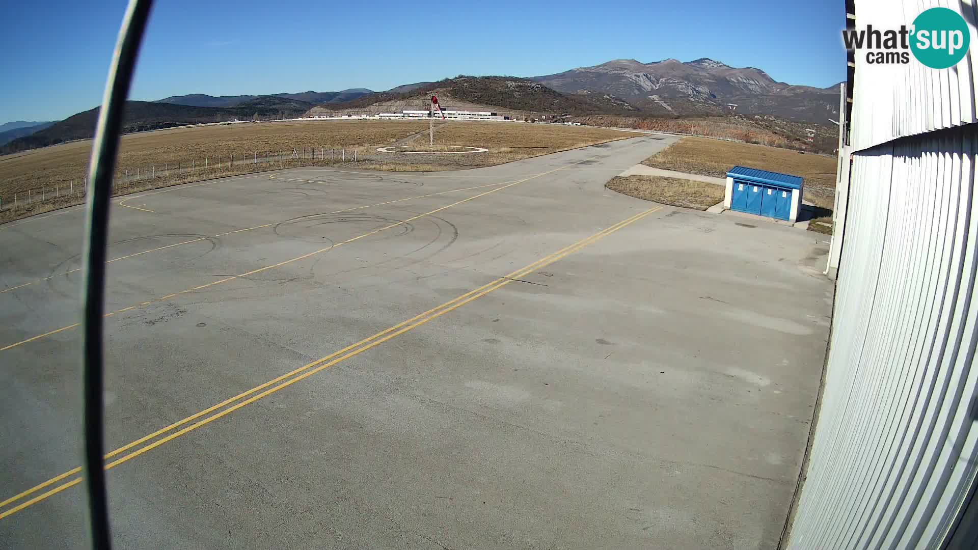 Aéroport de Grobnik Webcam – Rijeka