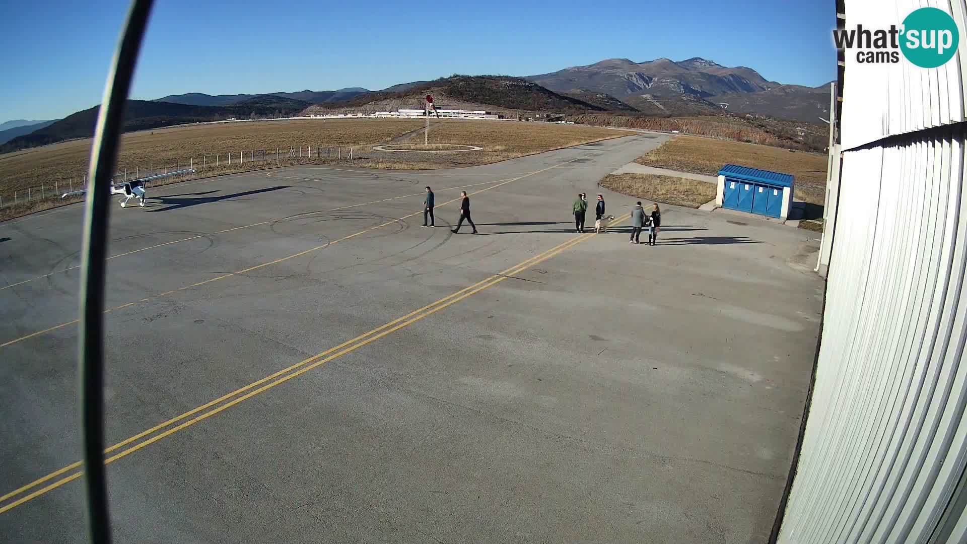 Spletna kamera Grobnik letališče – Čavle – Reka