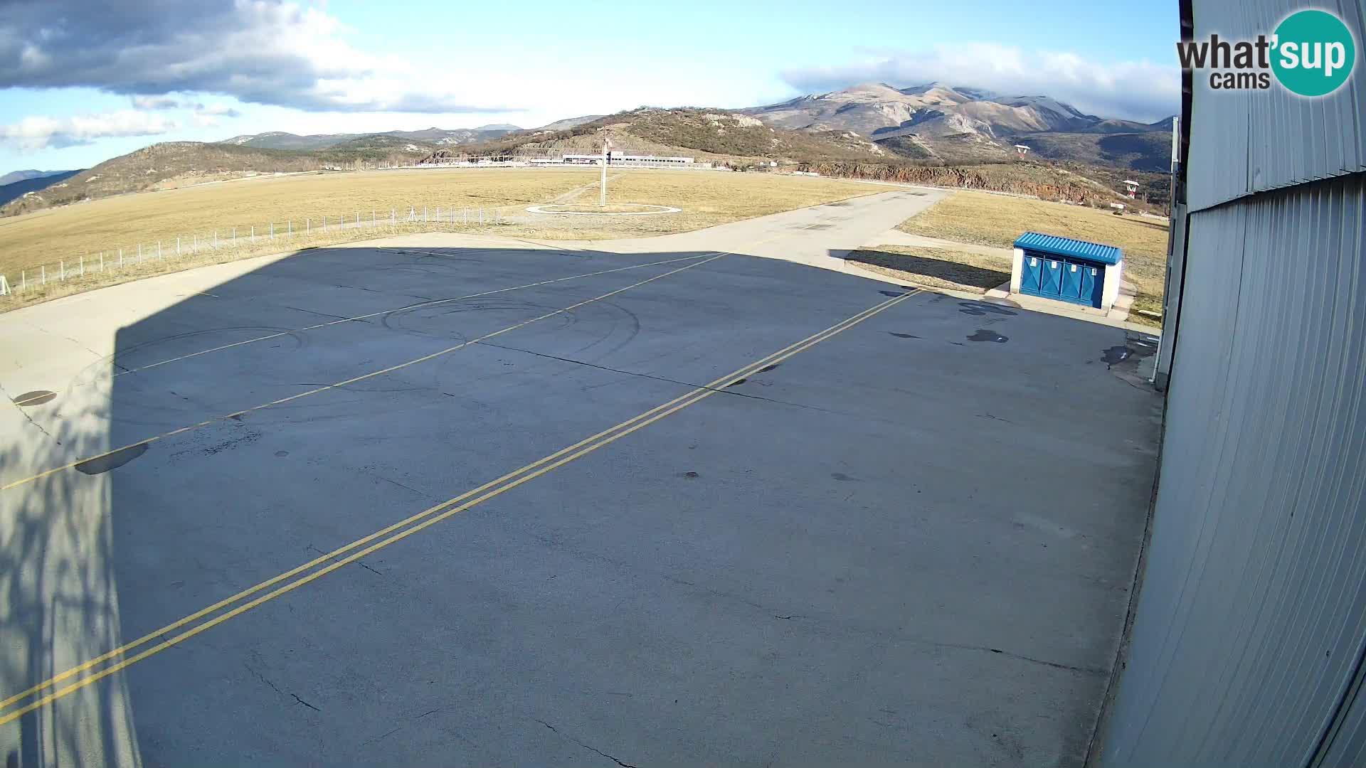 Webcam Grobnik Airfield – Čavle – Rijeka