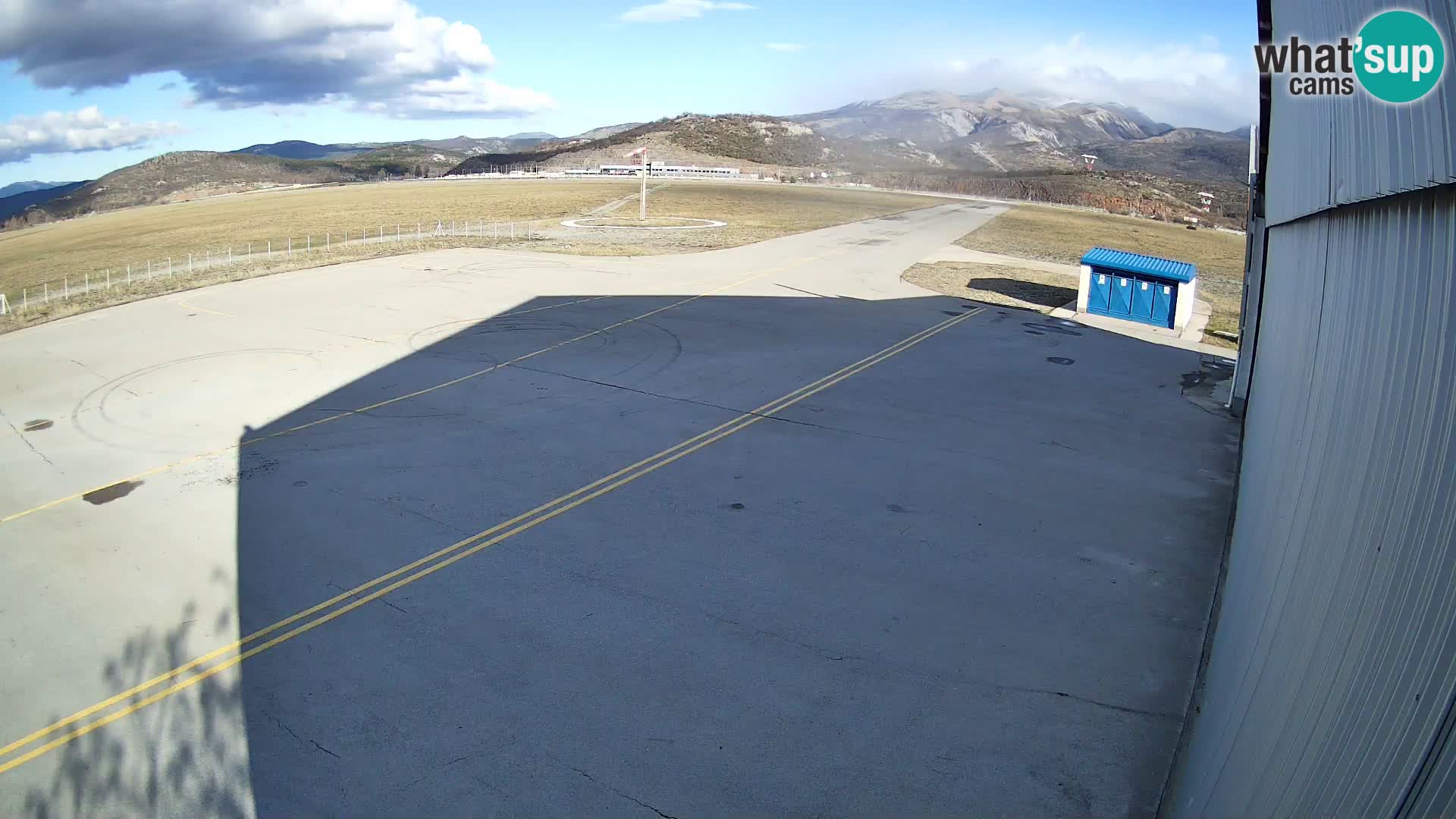 Webcam Grobnik Airfield – Čavle – Rijeka