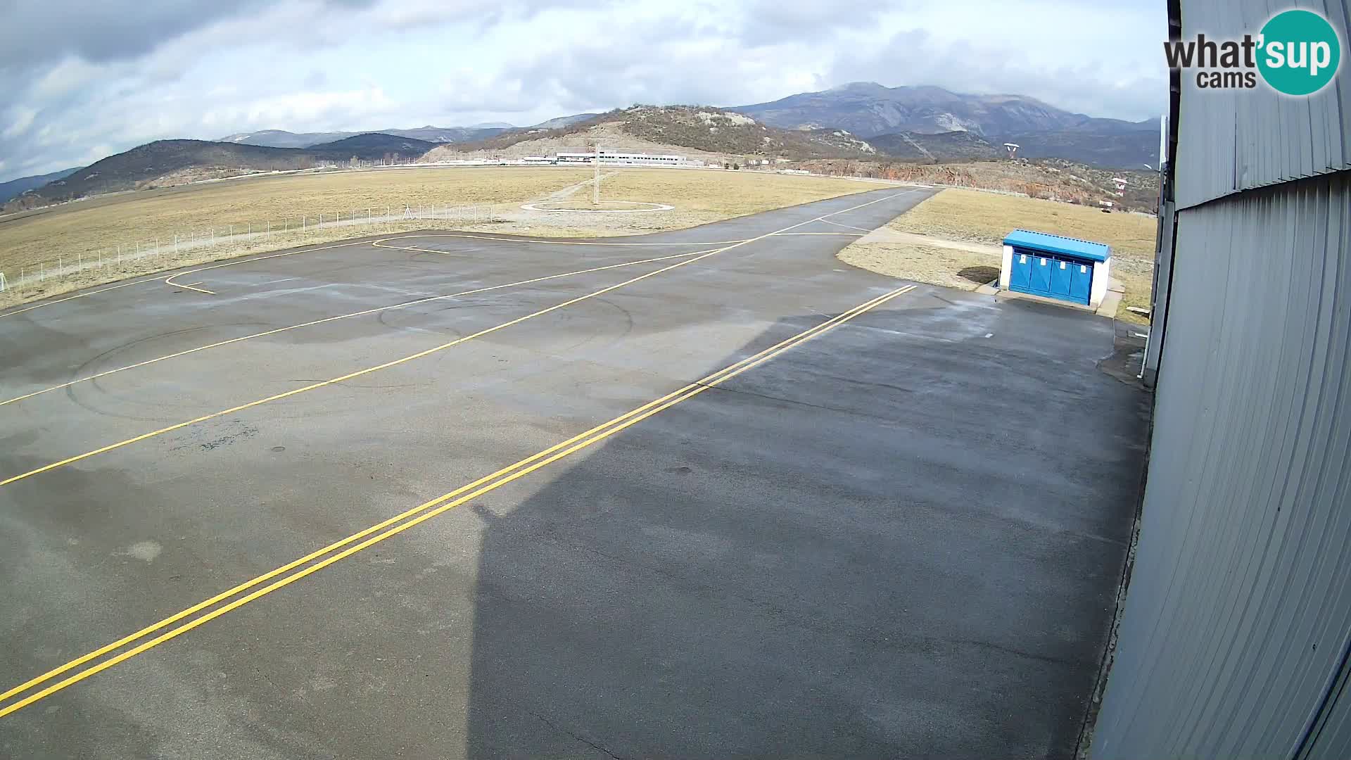 Aéroport de Grobnik Webcam – Rijeka